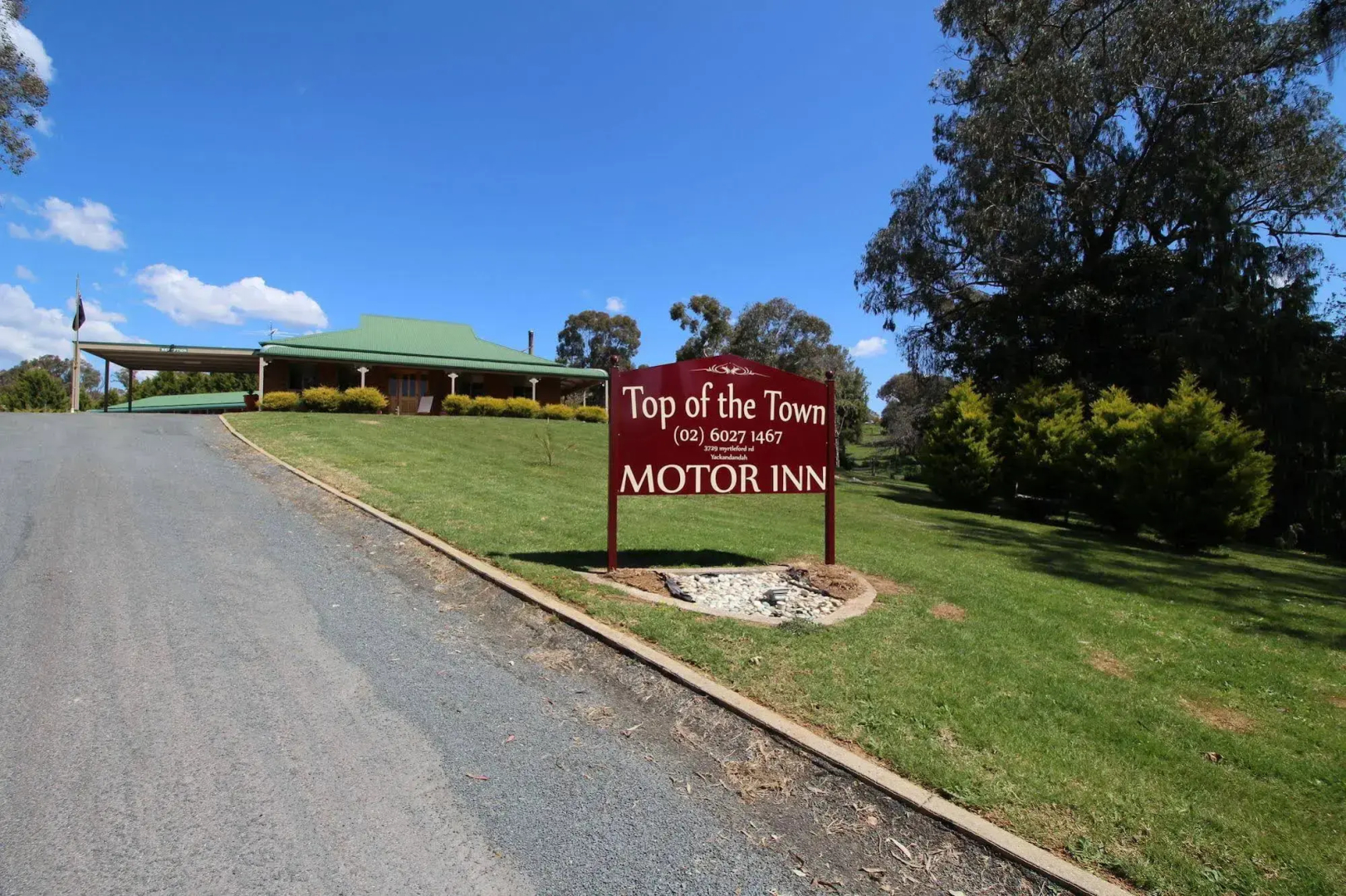 Top Of The Town Motor Inn Yackandandah