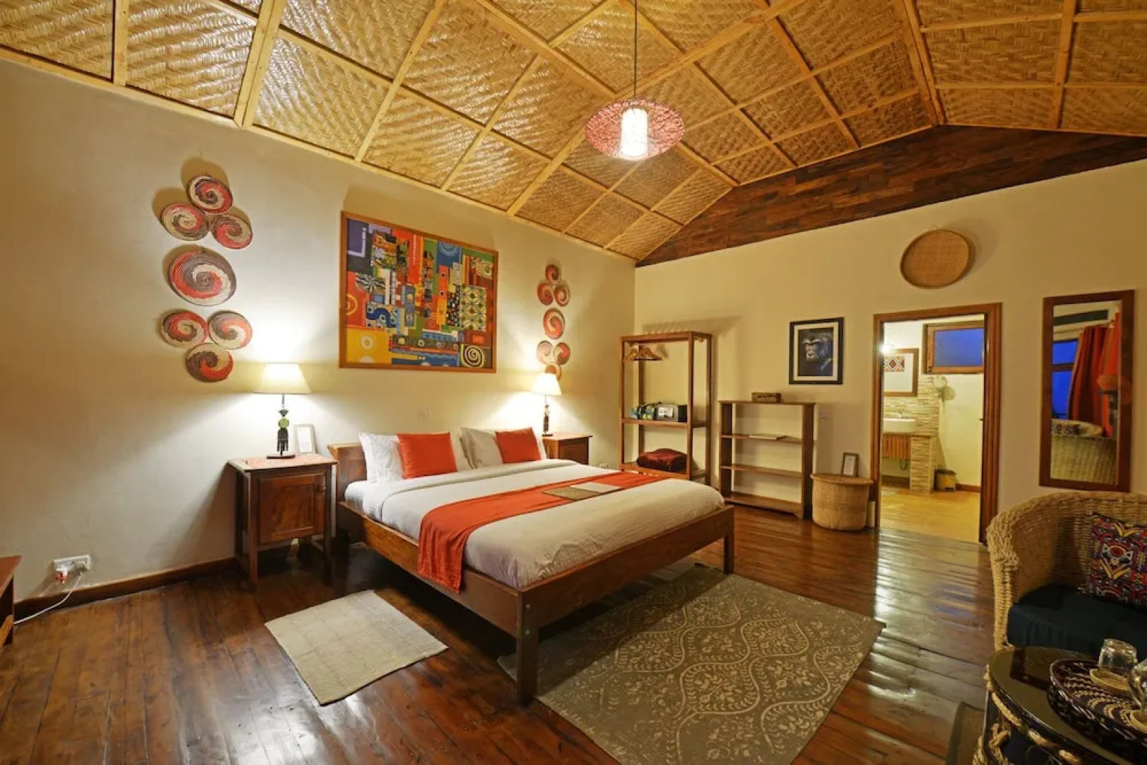 Nkuringo Bwindi Gorilla Lodge