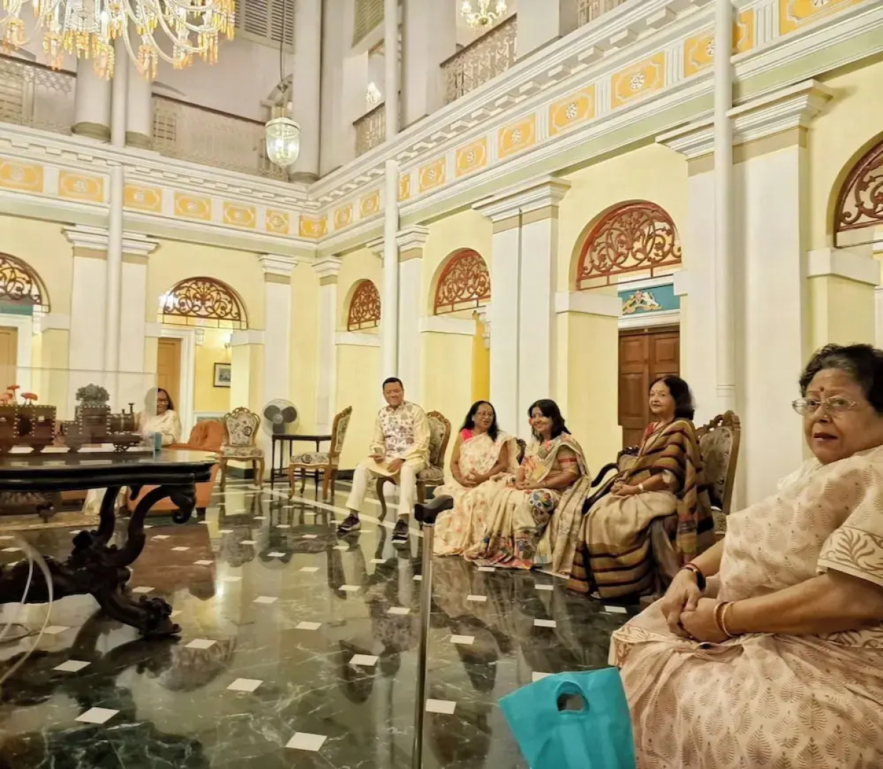 Cossimbazar Palace of the Roys Rajbari