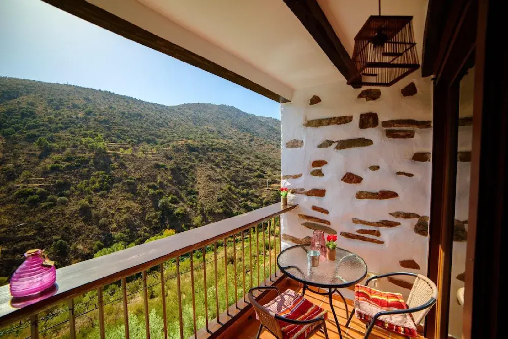 House With one Bedroom in Laroya, With Wonderful Mountain View, Pool A