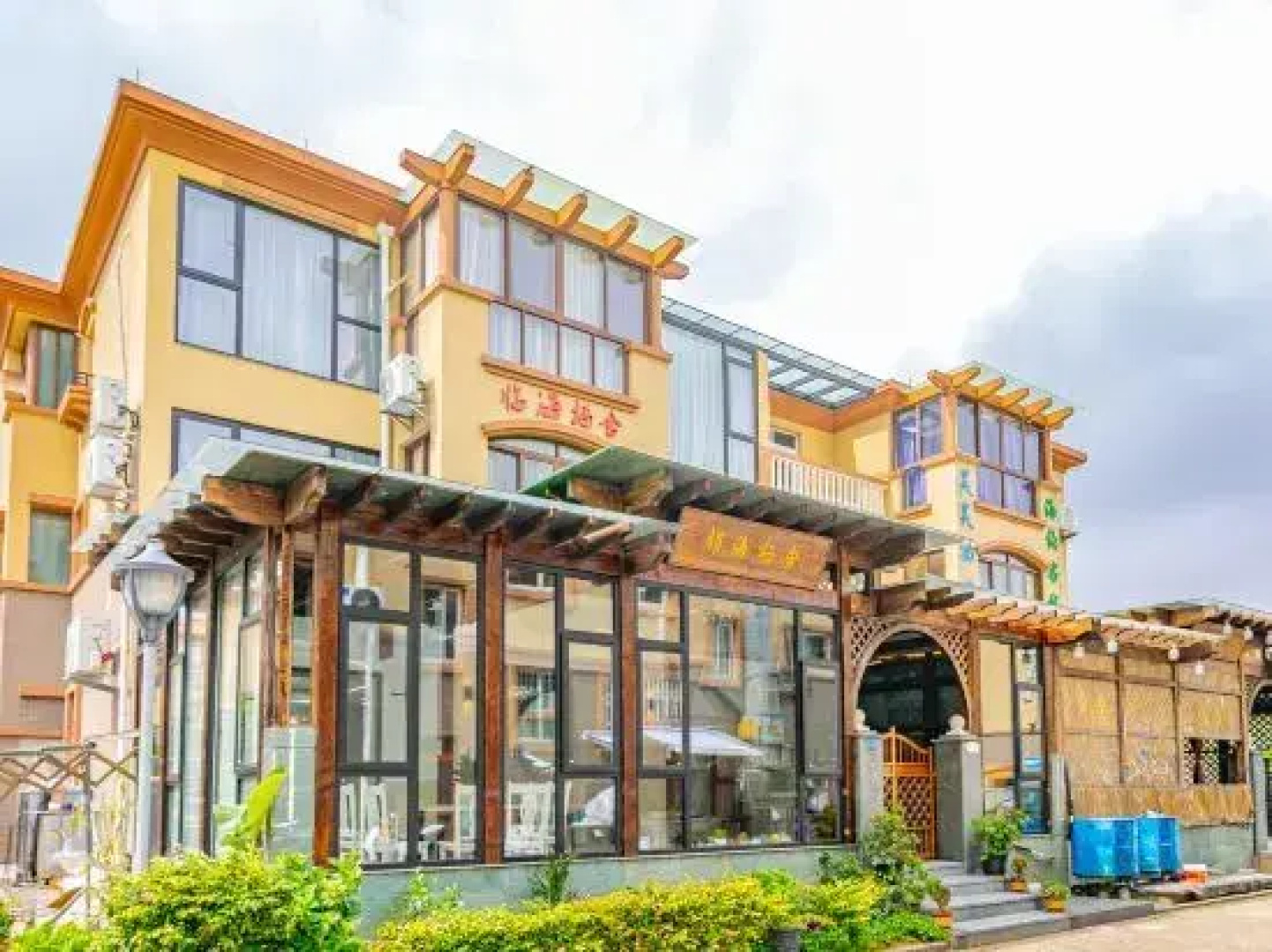 Zhujiajian Linhai Qishe·Shore Seaside Sunrise Holiday Villa (Dongsha Scenic Area)