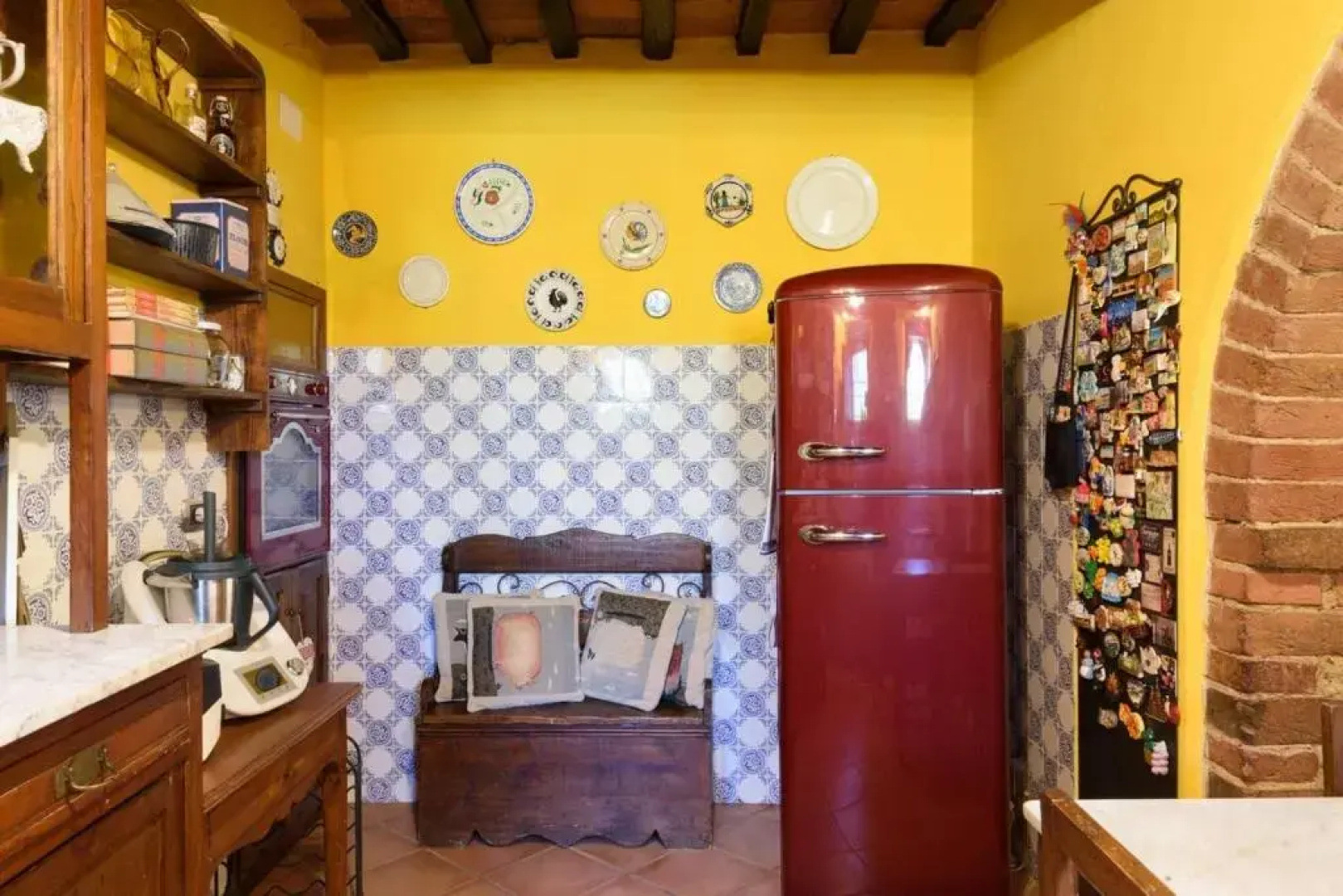 House With 2 Bedrooms in Trequanda, With Shared Pool and Enclosed Garden