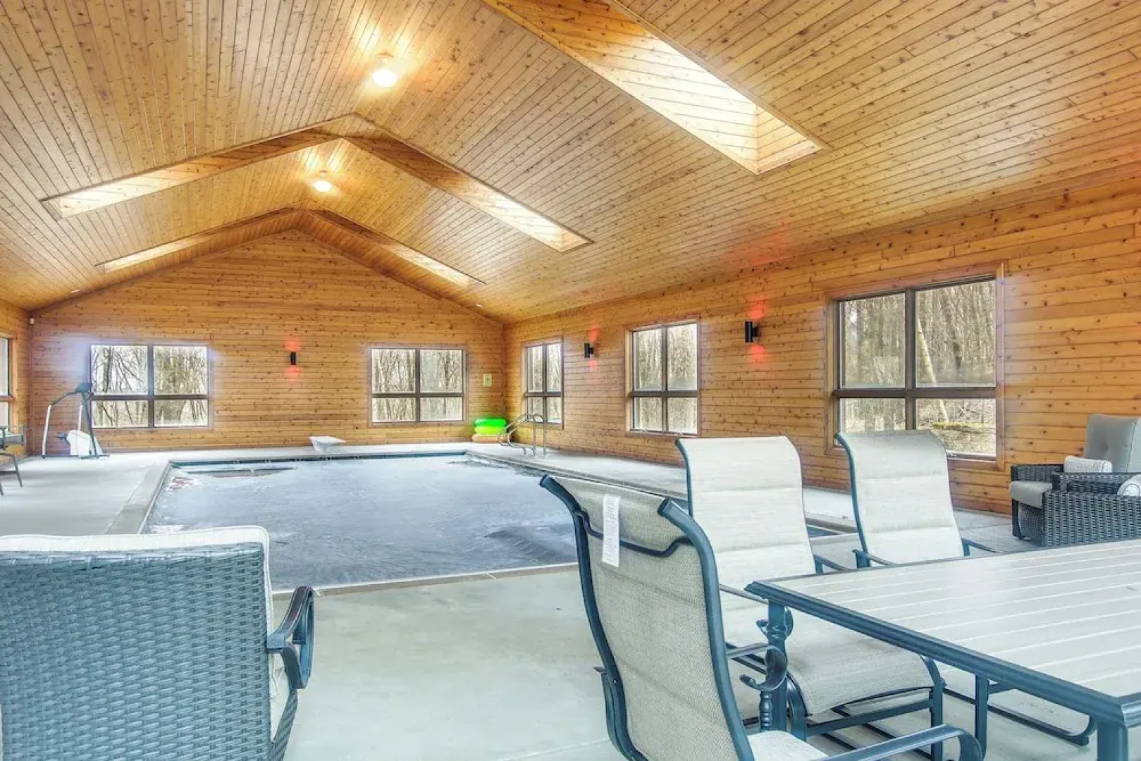 Family Home w/ Indoor Pool ~ 2 Mi to Elkhart Lake!