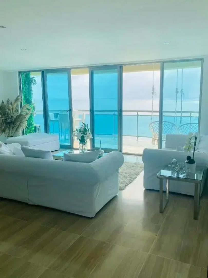 Malecón vista mar Habitación Privada Larimar, 829-343-1001