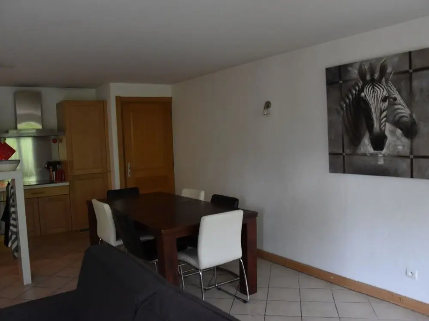 Spacious Apartment in Sallanches near Ski Area