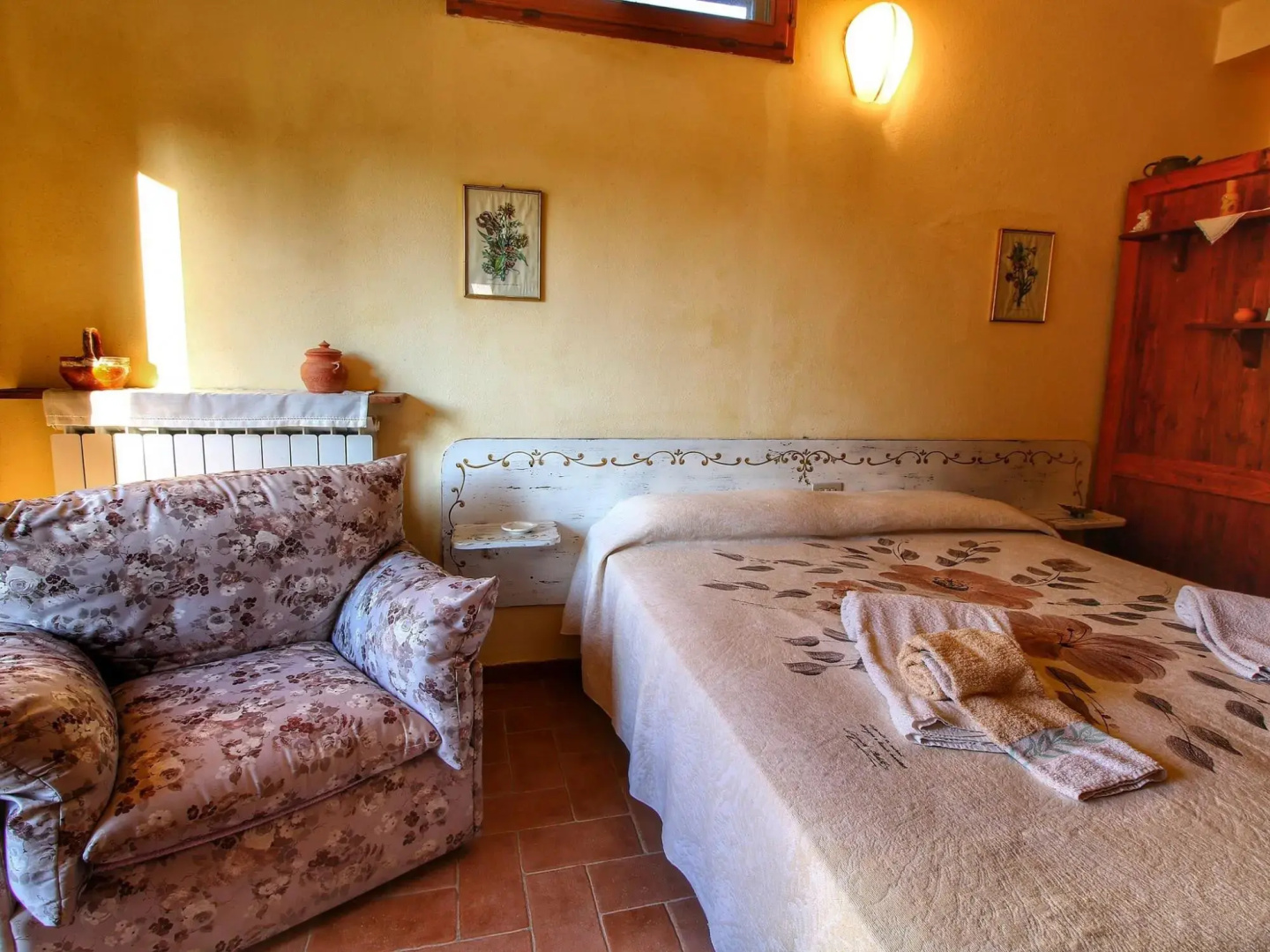 Chianti Hillside Farmhouse