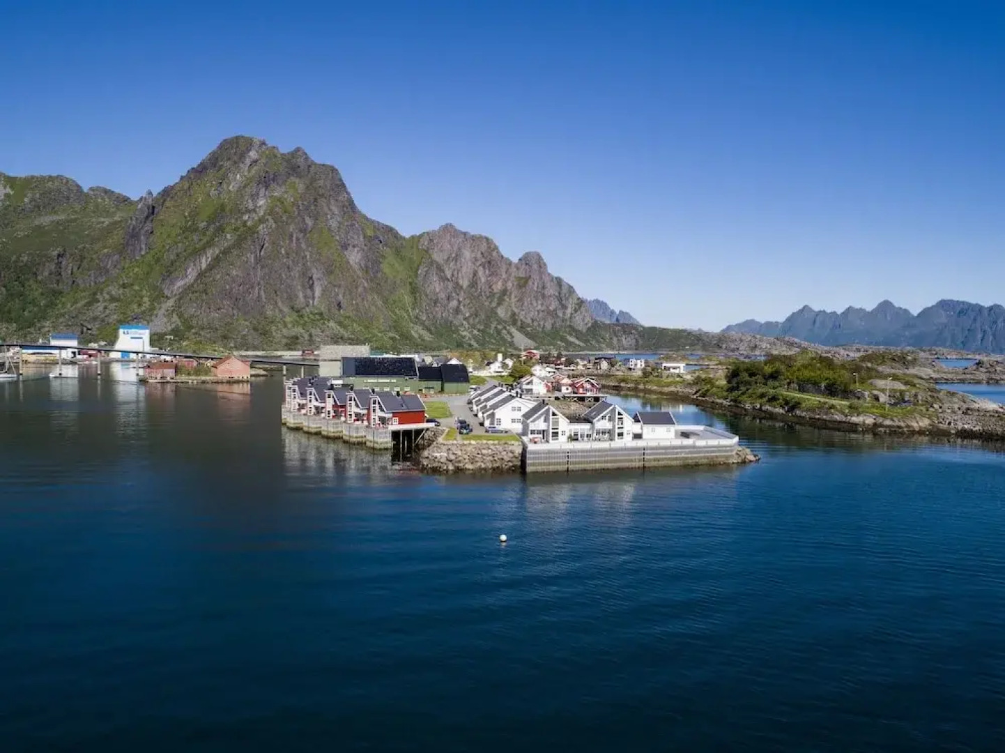 Rorbuene Svolvær Havn