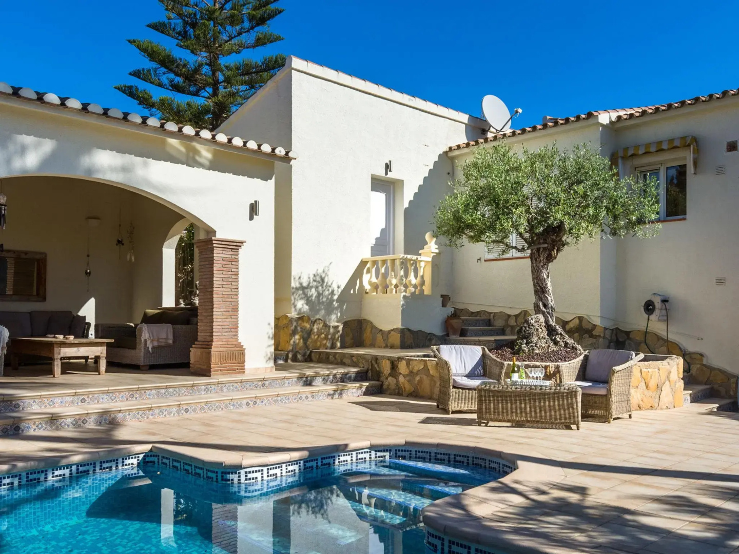 Fantastic Villa in Moraira With Swimming Pool