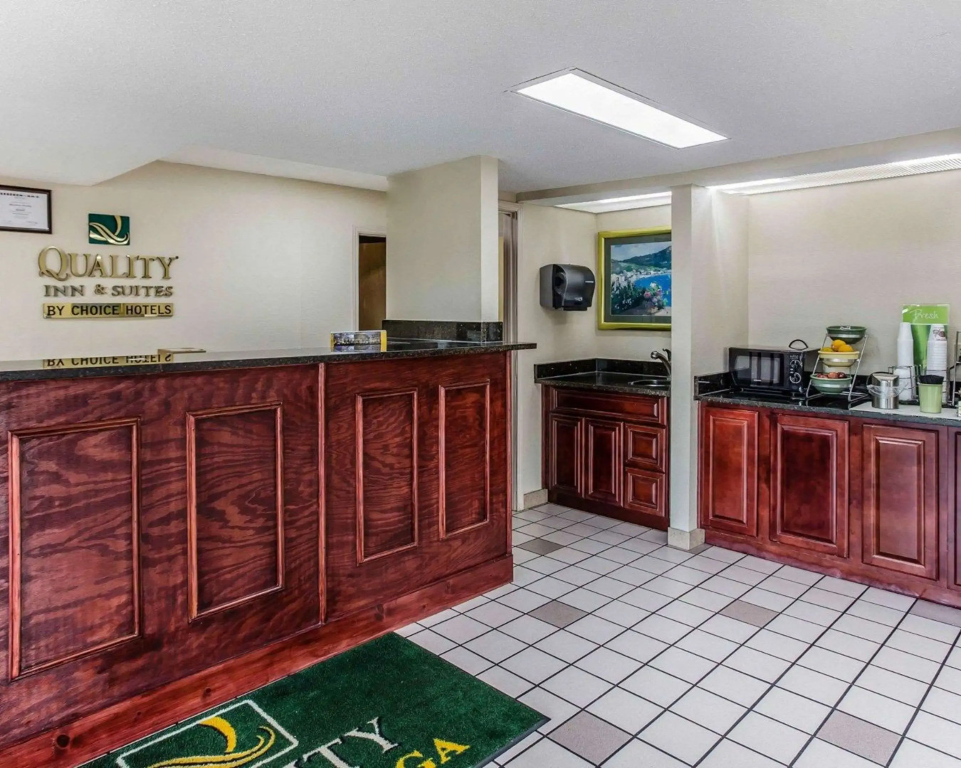 Quality Inn & Suites Stockbridge Atlanta South I-75