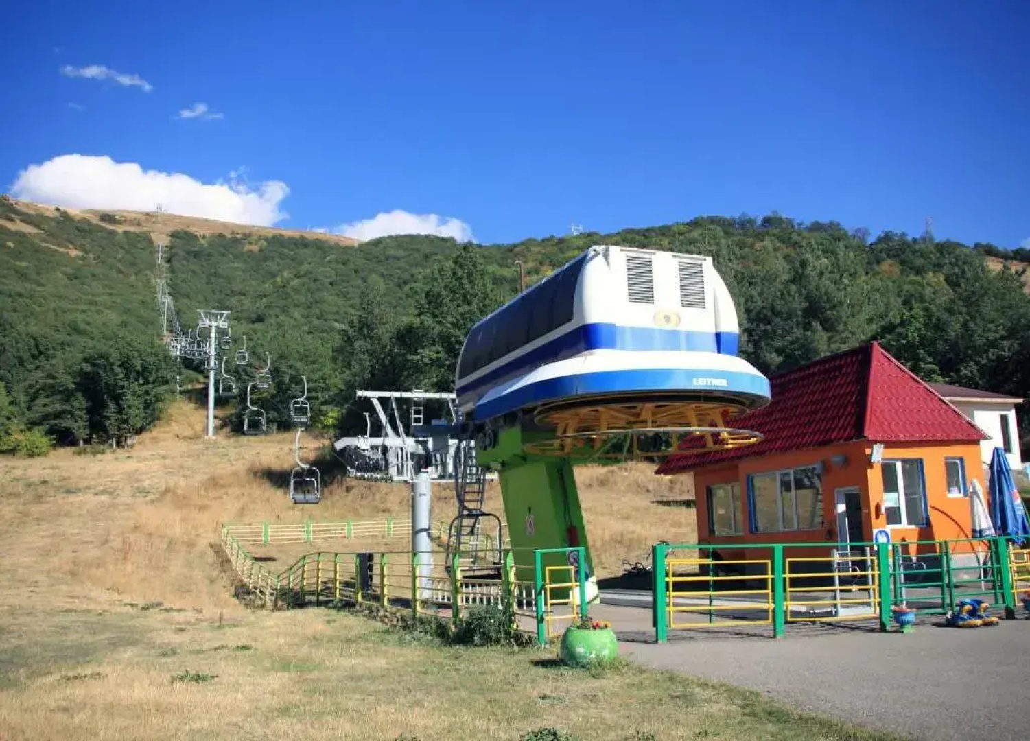 Джермук Санаторий Арарат