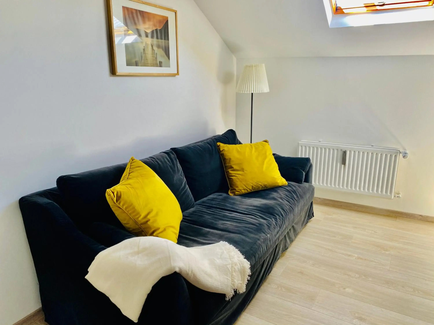 Cozy flat near Moselle Remich