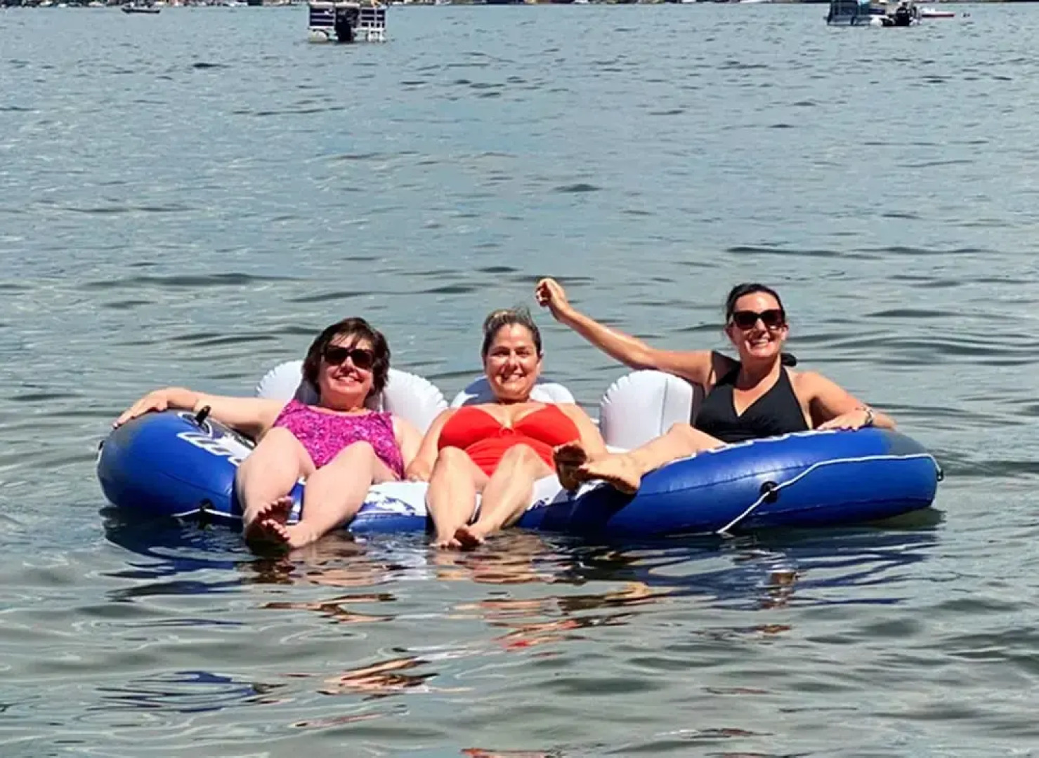 Anchorage at the Lake