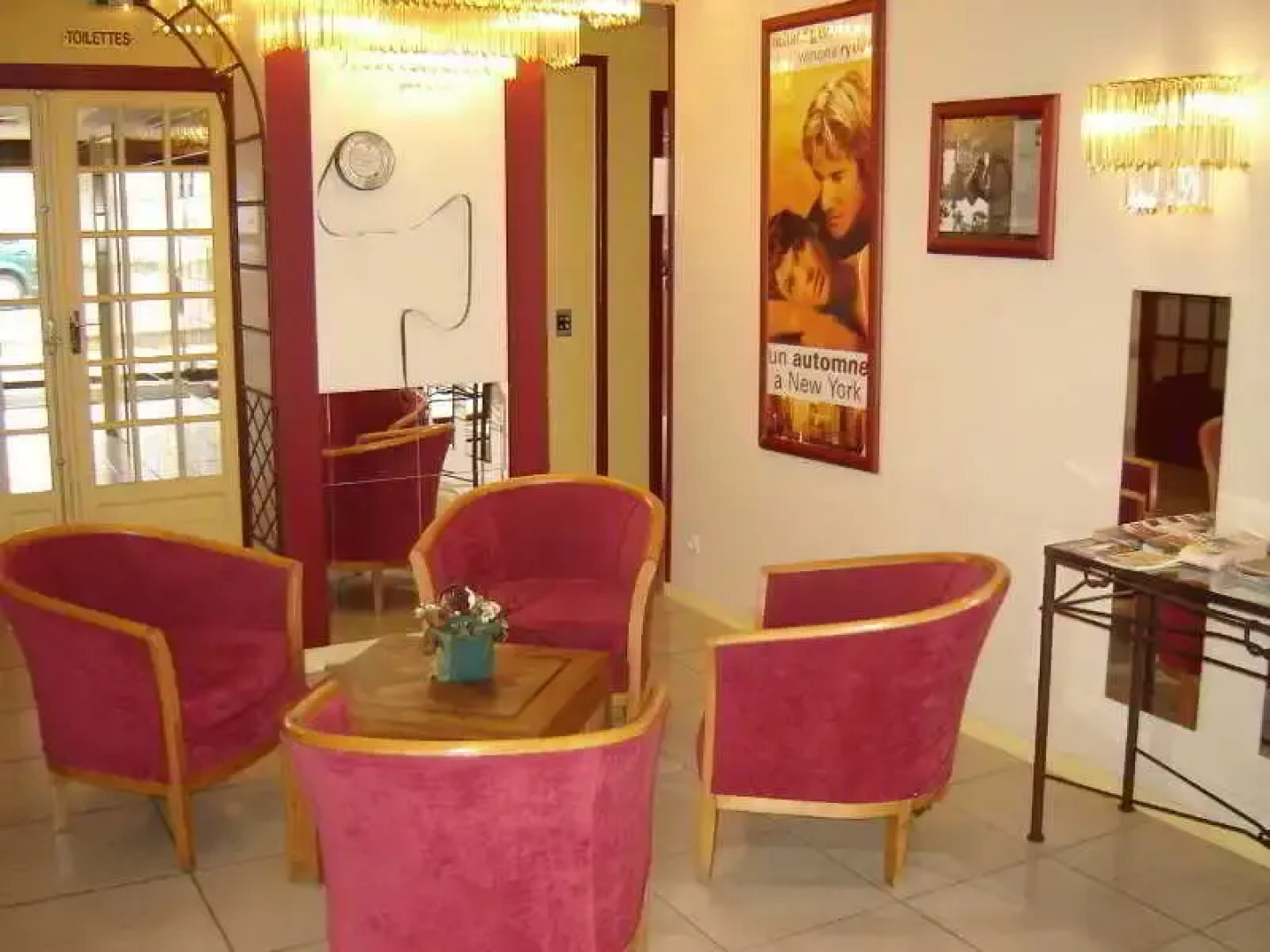 Hôtel De Brunville Et Restaurant Le 7ème Art