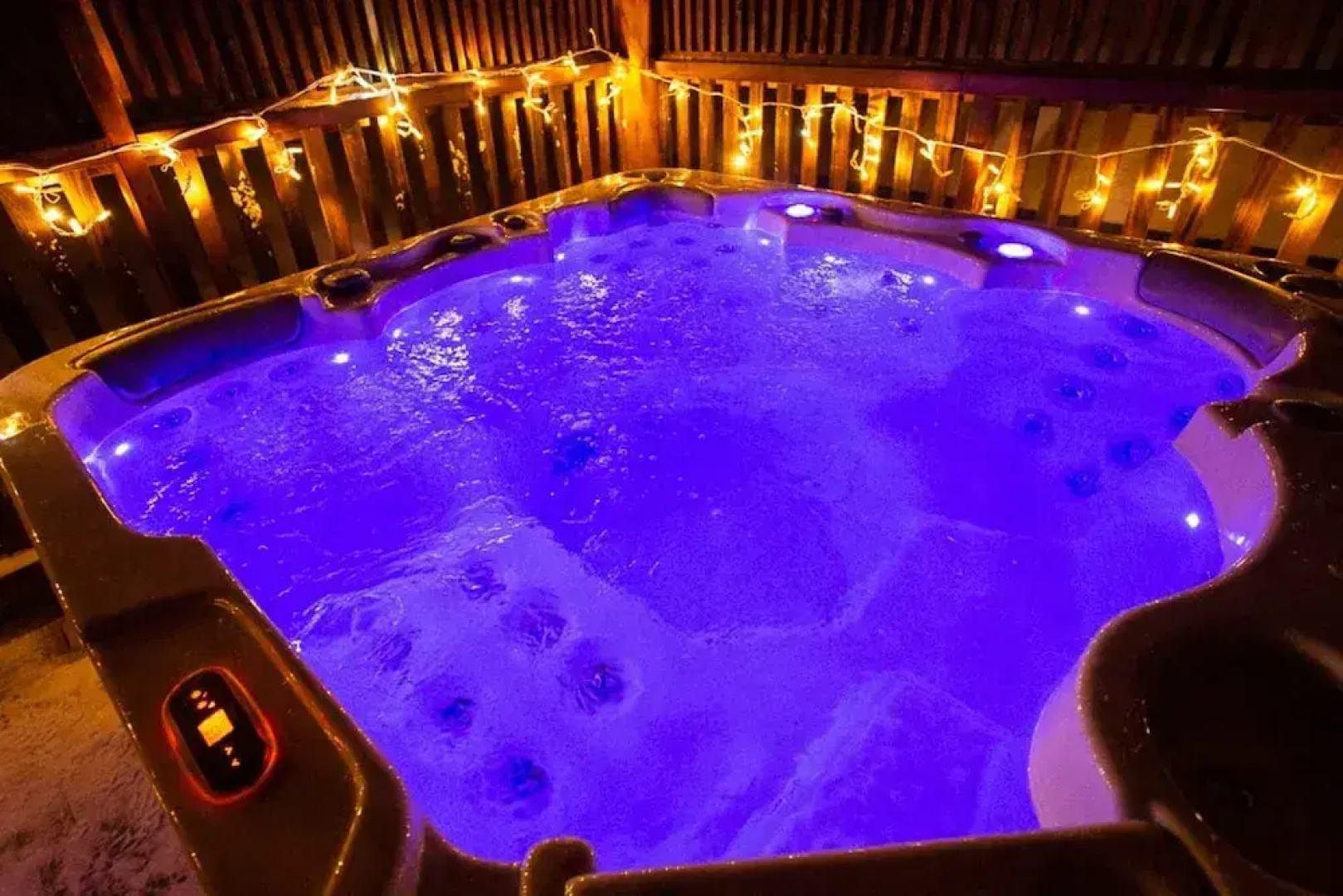 Mountain Stay With Hot Tub