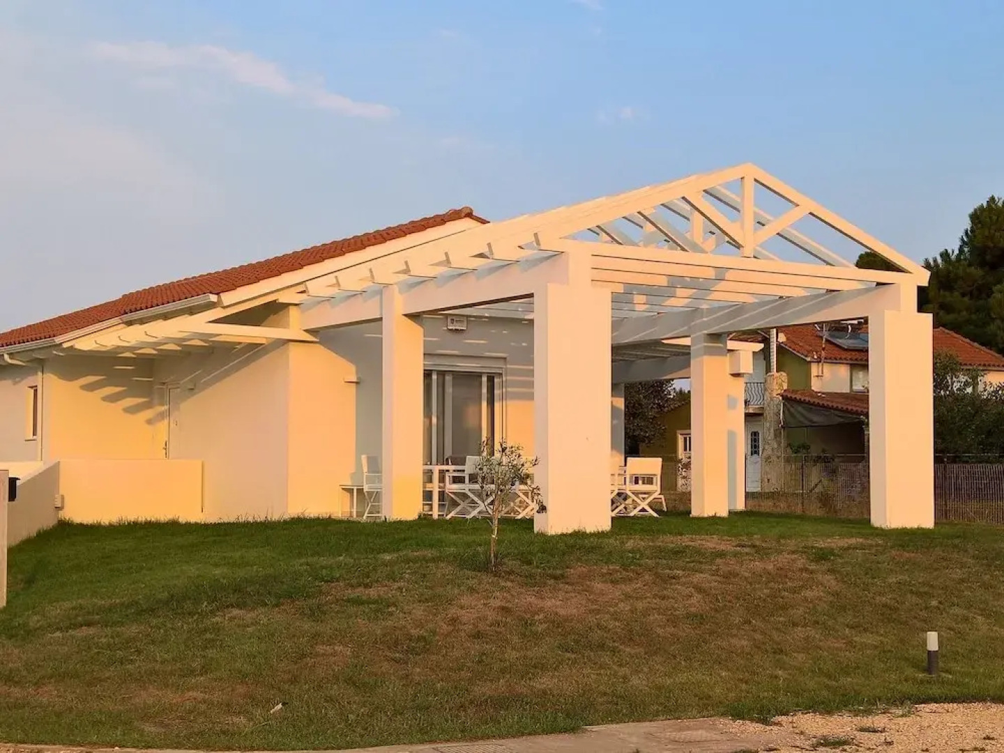 Modern Villa in Peloponnese With Swimming Pool