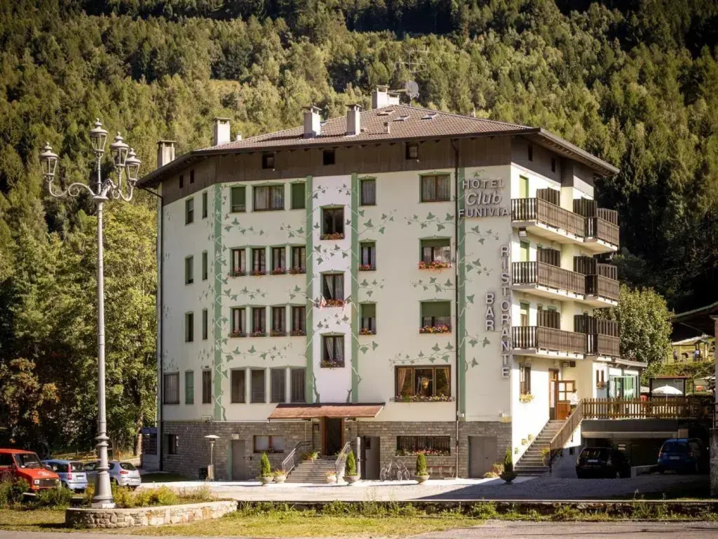 Hotel Club Funivia