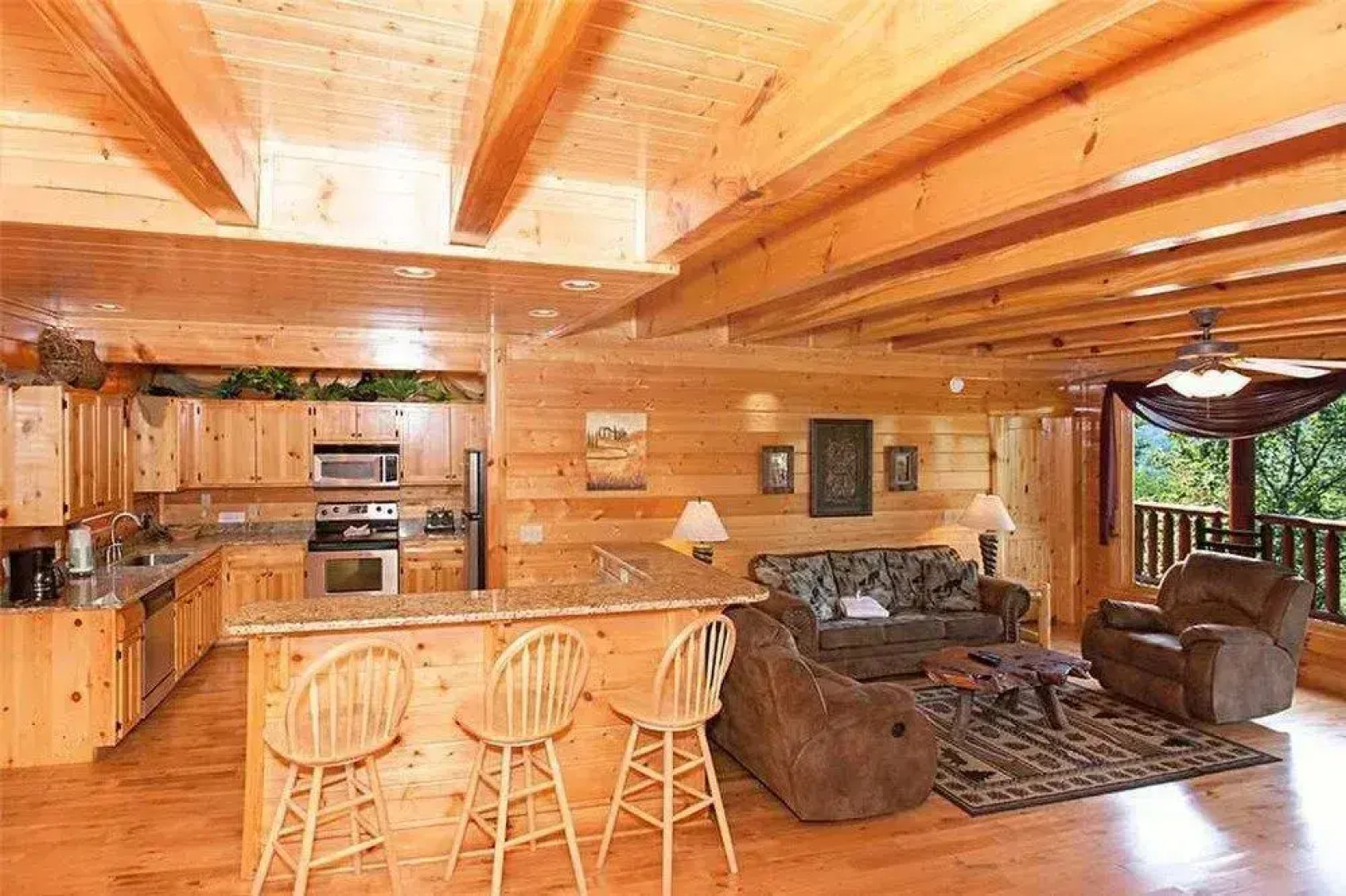 Cherokee Lodge by RedAwning