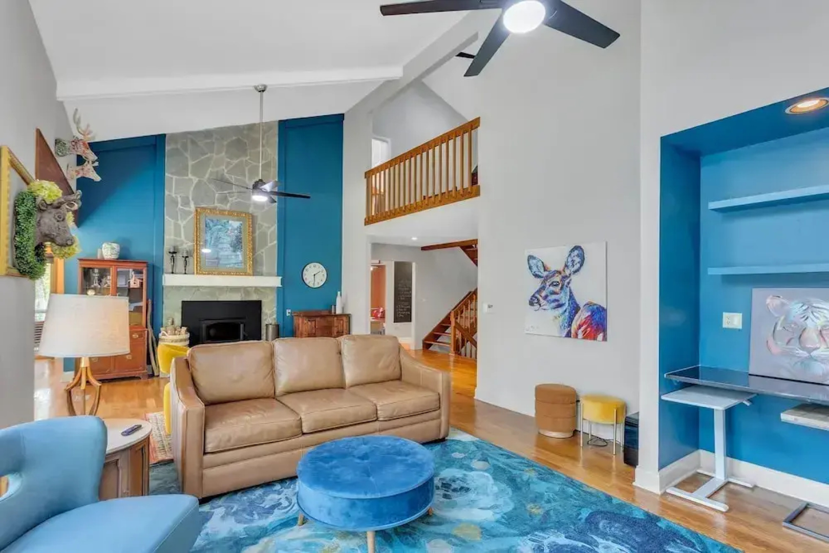 The Blue Flamingo 5 Bedroom Home By Redawning