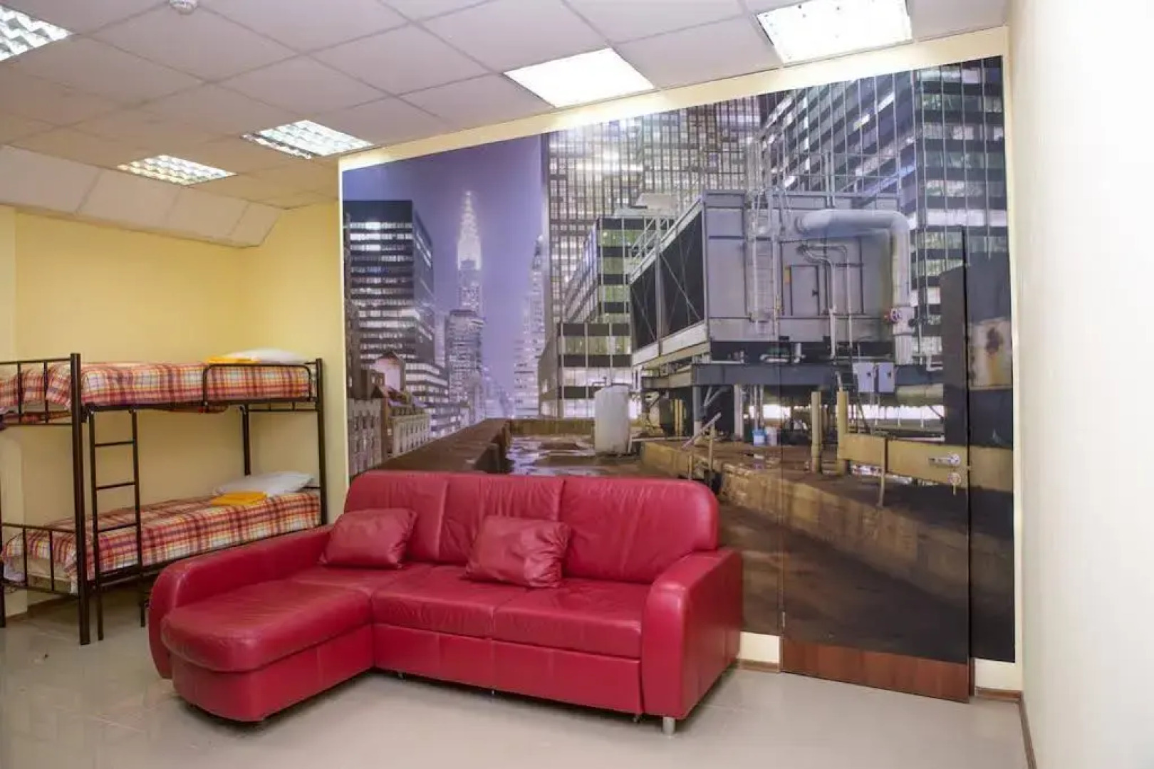 Roofhotel Sochi Hostel