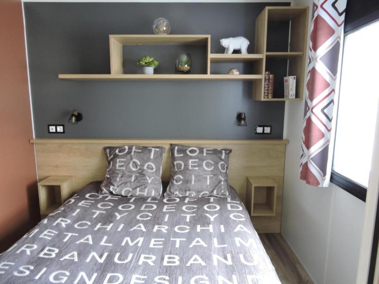 Mobil Home 6 pers, Kerlann , Pont Aven