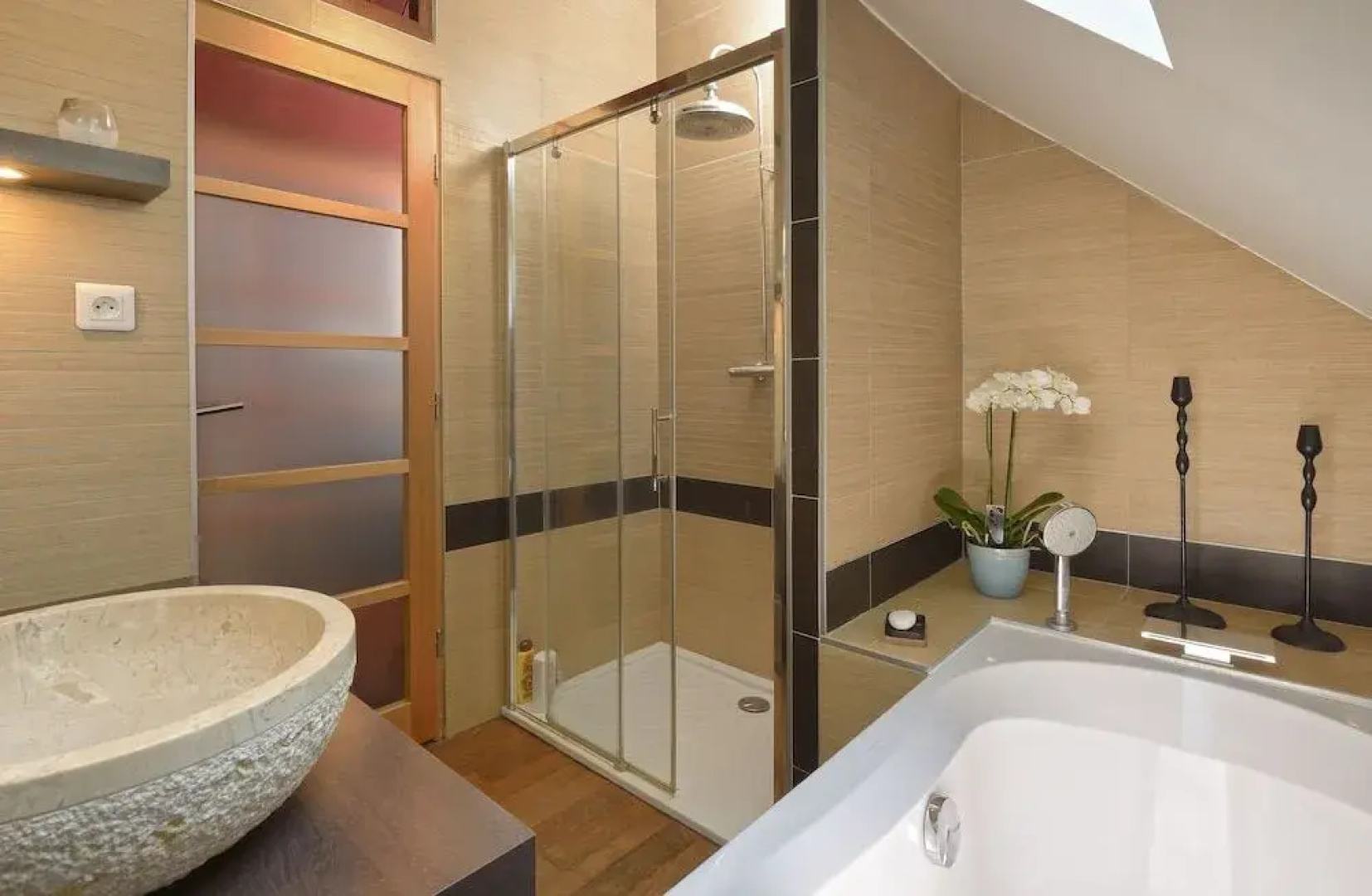 Appartement dans les bois