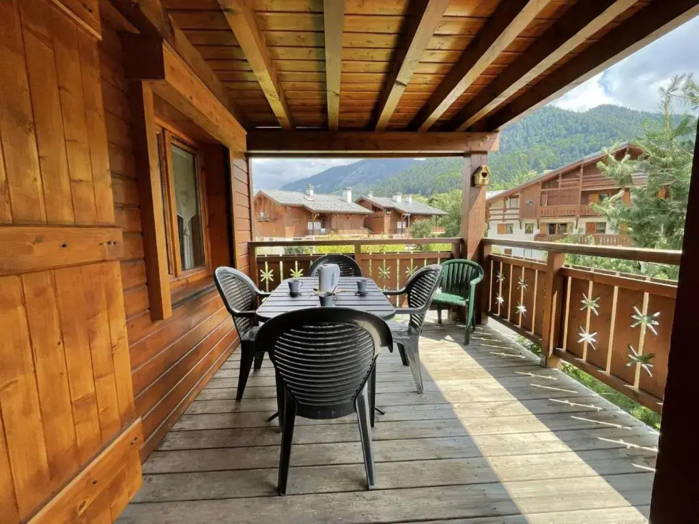 Appartement Praz-sur-Arly, 2 pièces, 4 personnes - FR-1-603-46
