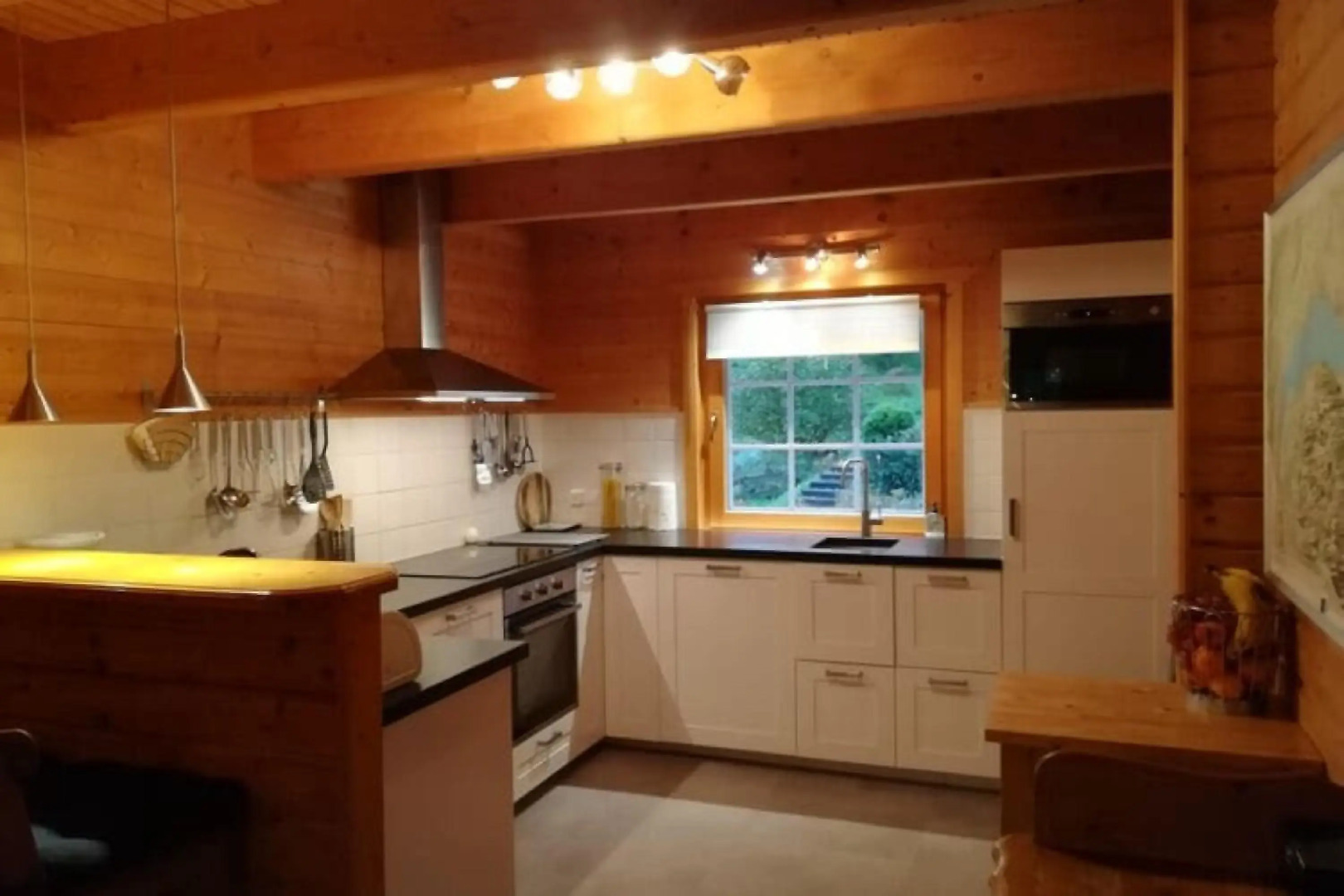 A Spacious, Tastefully Furnished Chalet With Sauna in a Traditional French Village