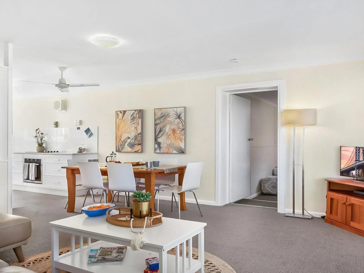 Ocean Blue Apartment Five - ground floor apartment