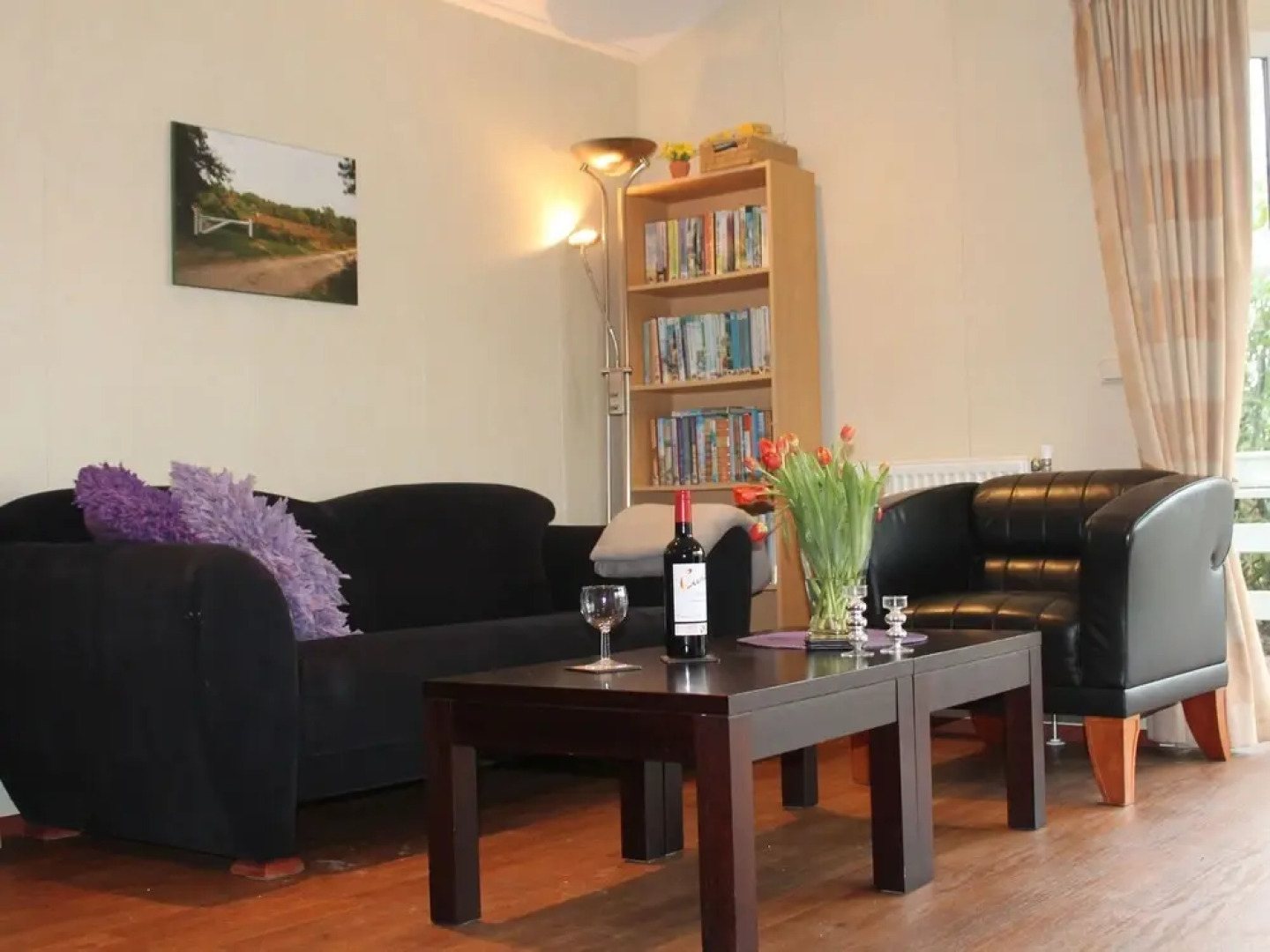 Chalet in Voorthuizen With Indoor Pool