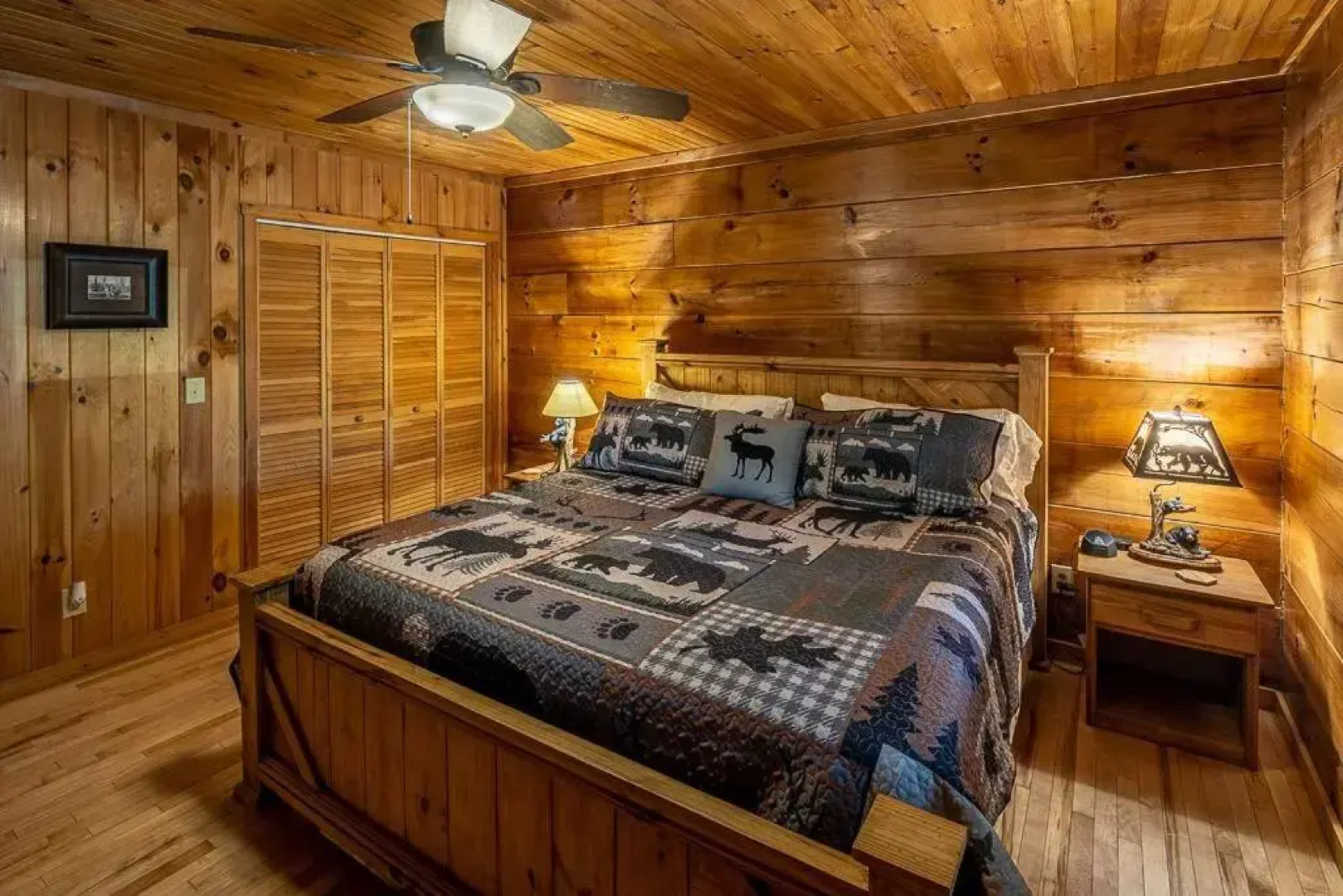 Cozy ‘Grey Fox’ Cabin Between Boone & Blowing Rock