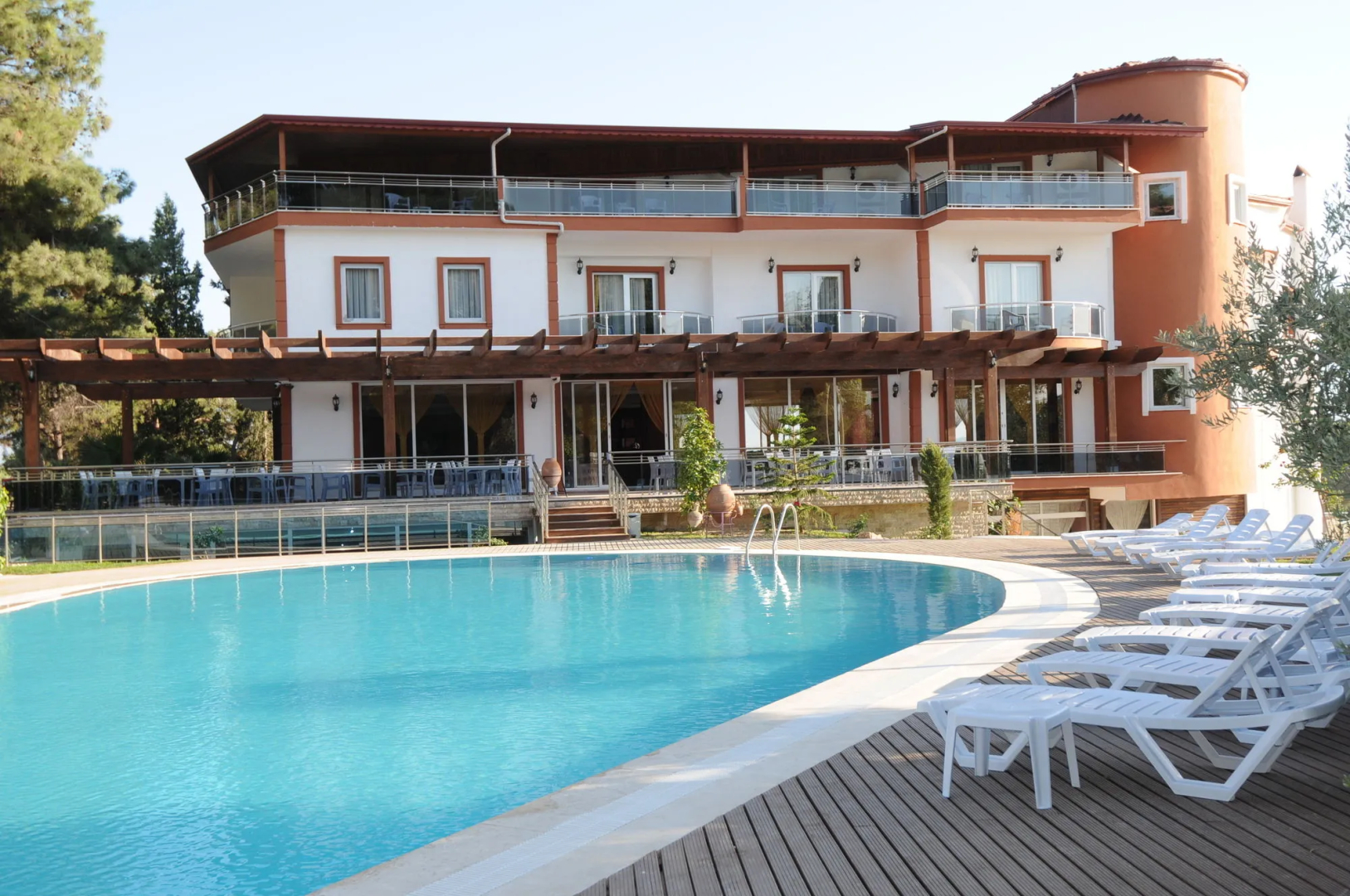 Pamukkale White Heaven Suite Hotel