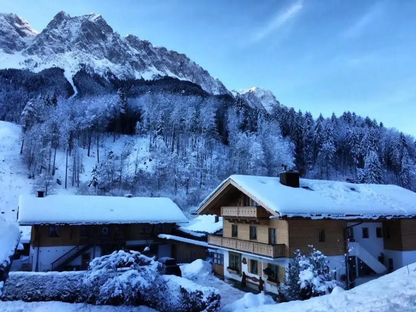 Ferienwohnungen Pfanzelter