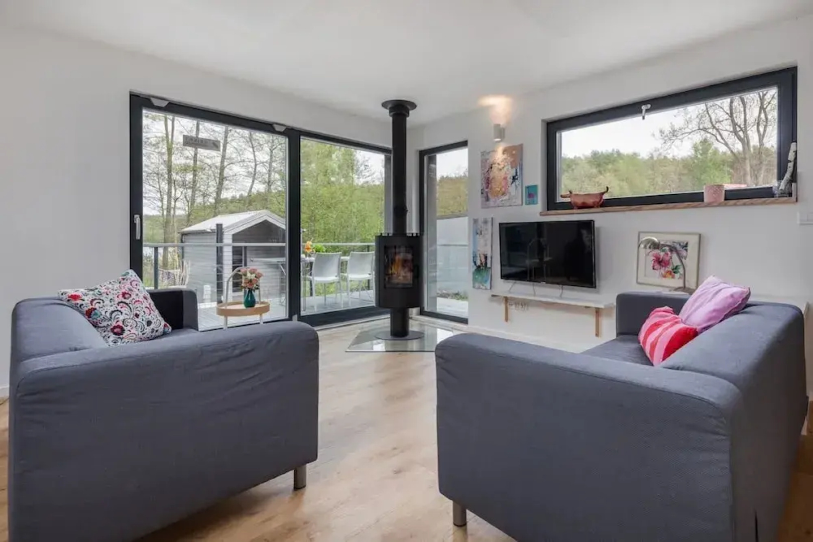 Holiday Home by Lake Wiselka & Baltic Beach
