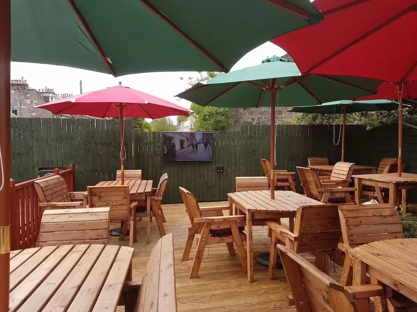 The Woodside Hotel, Aberdour. Exclusive Use