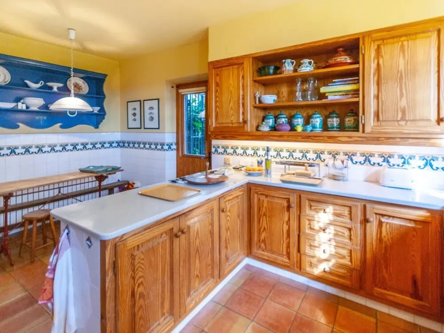 Completely Renovated Stone Farmhouse for 8 With Private Swimming Pool