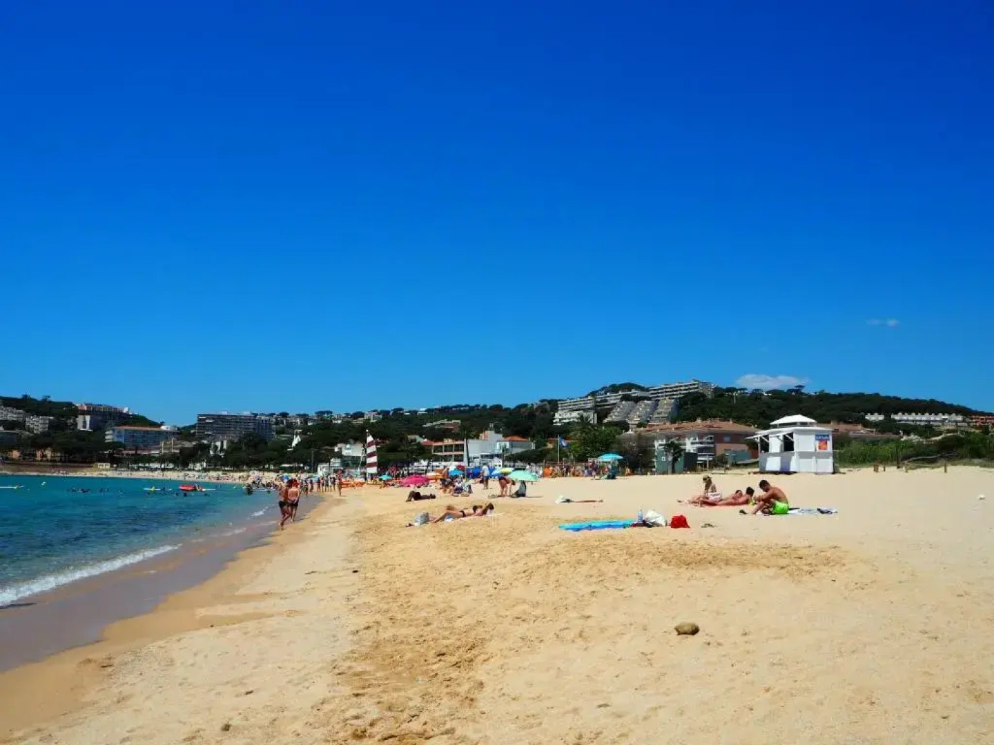 Antiga casa de pescadors al centre de sant feliu