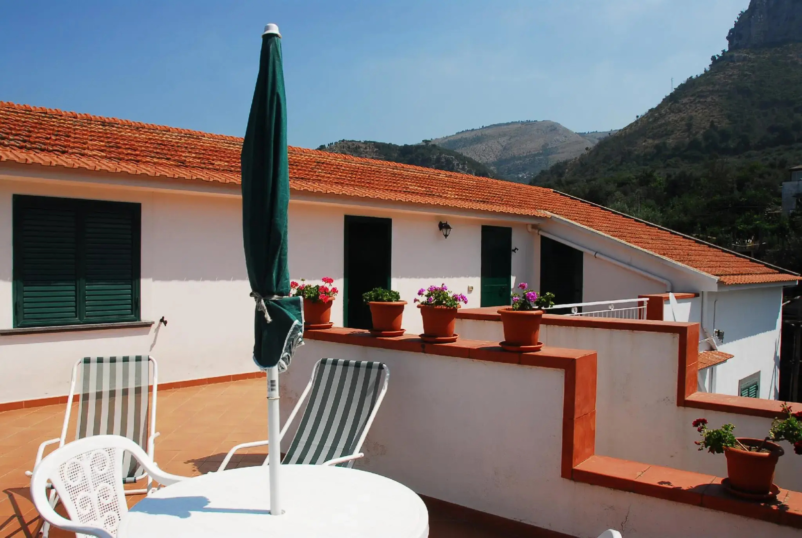 Old Farmhouse Set In A Citrus Grove