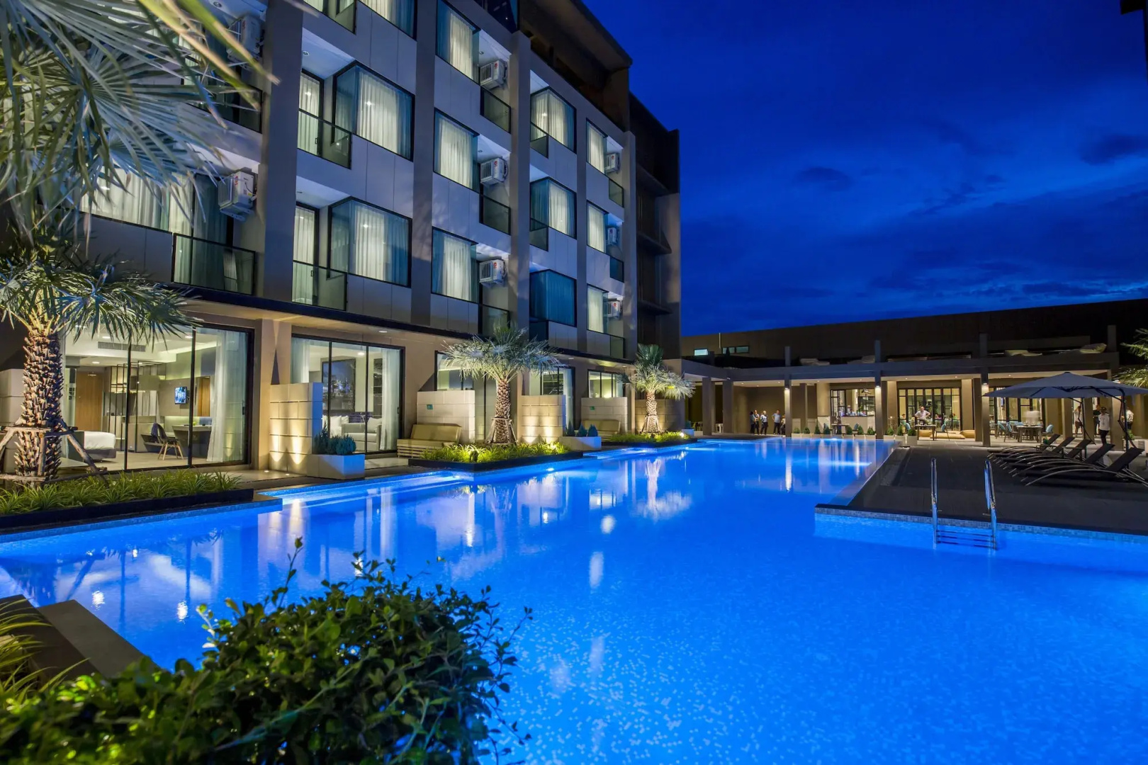 The Crystal Hotel Buriram