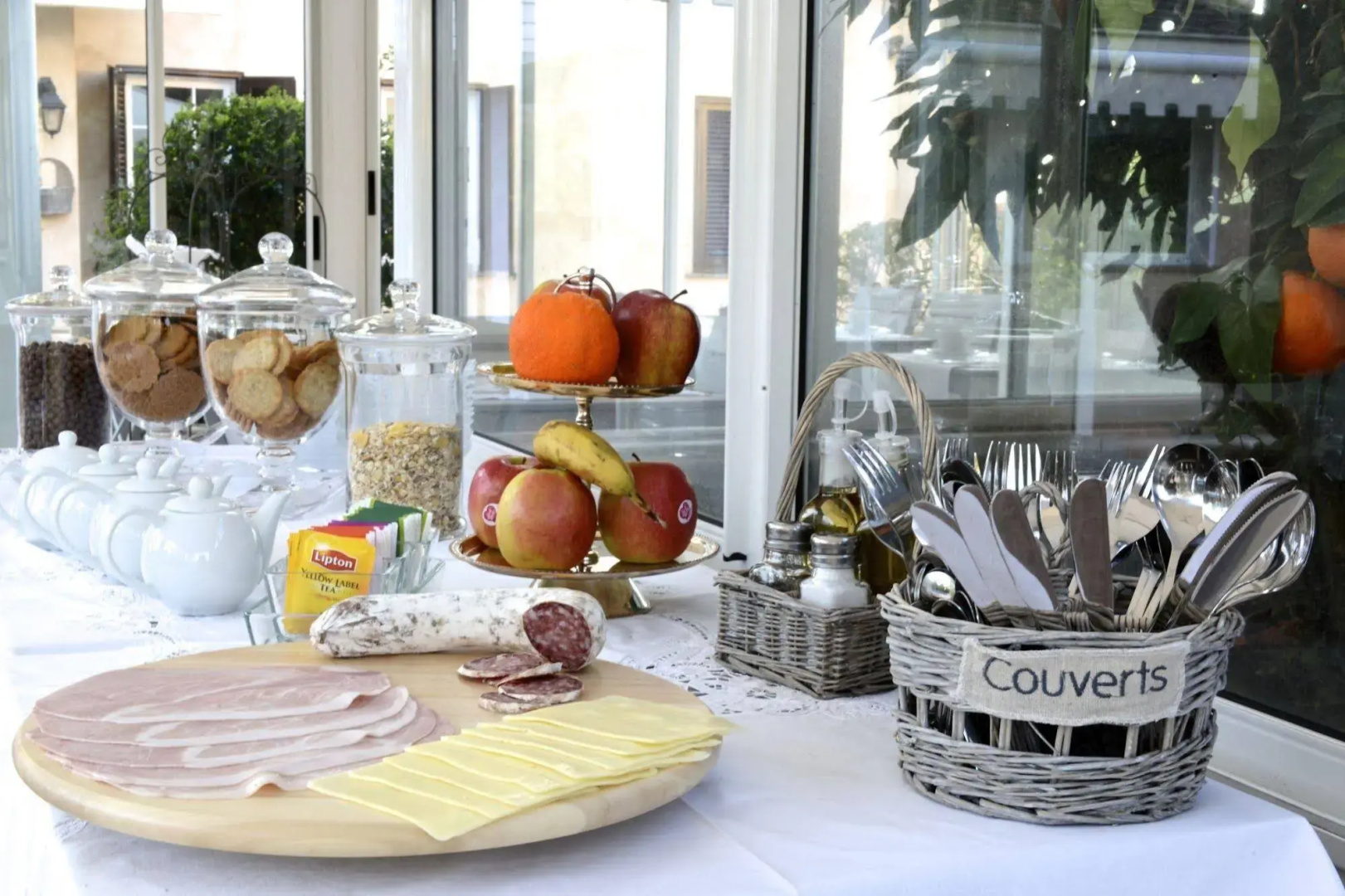La Villetta Suite