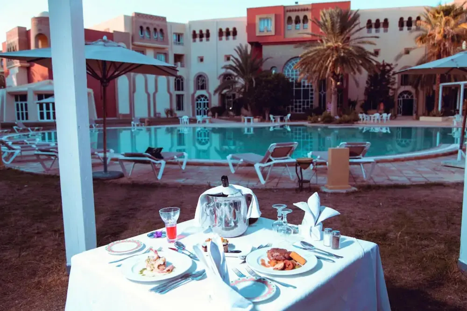 La Palmeraie Hôtel & Spa