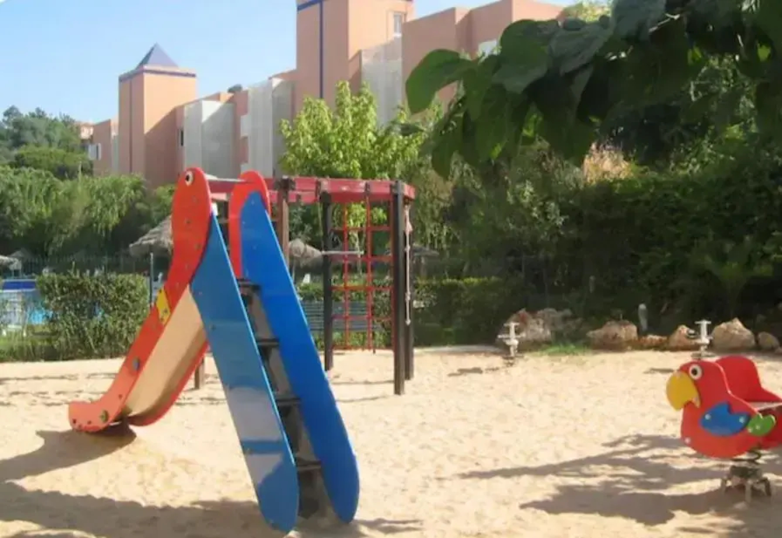 Islantilla a 50 metros de la playa