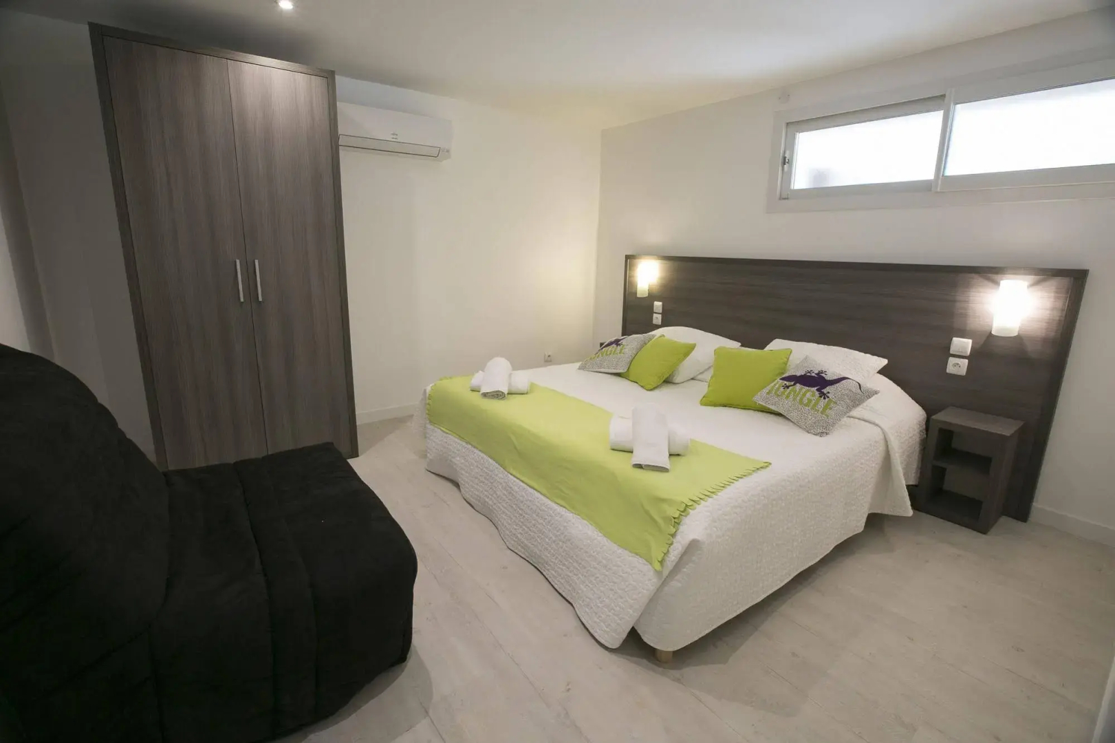 Hotel & Appartements Le Grand Large bord de mer
