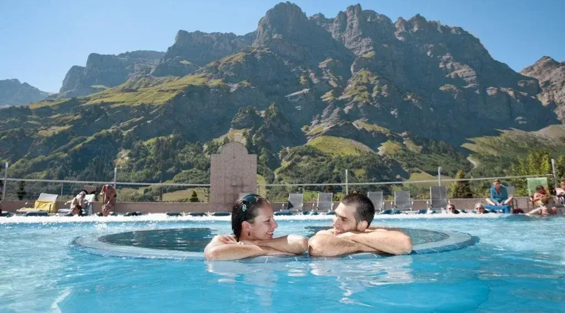 Thermalhotels und Walliser Alpentherme & SPA Leukerbad
