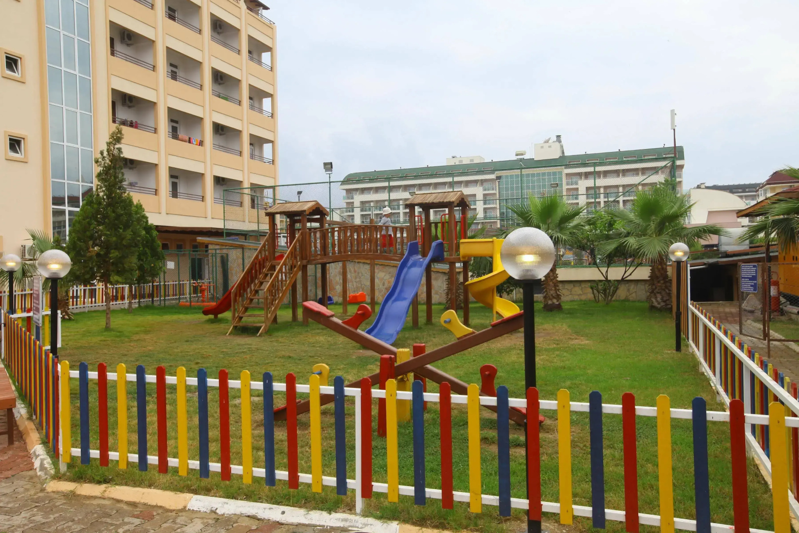 Отель Xeno Eftalia Resort 