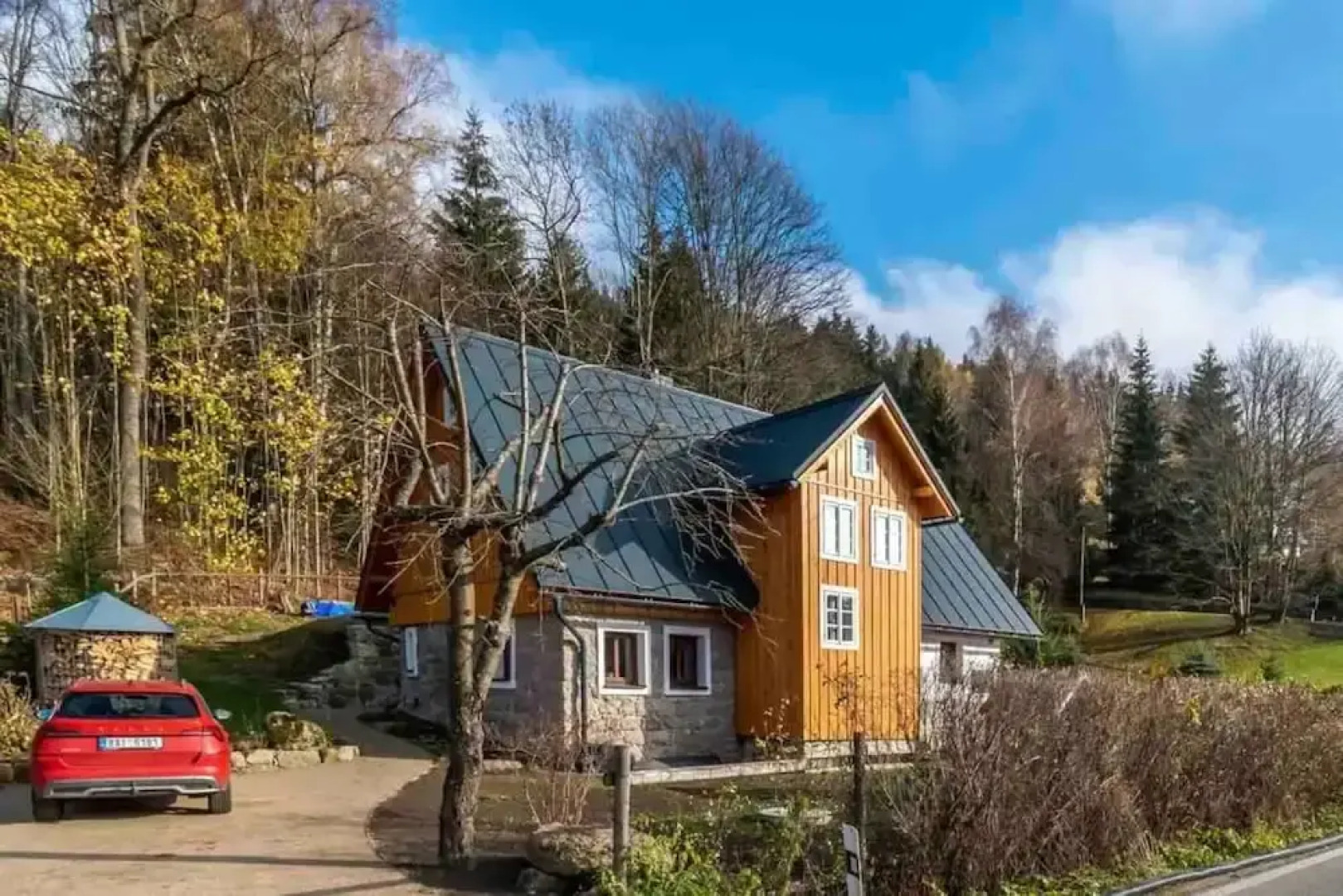 Villa in Bohemia With Terrace