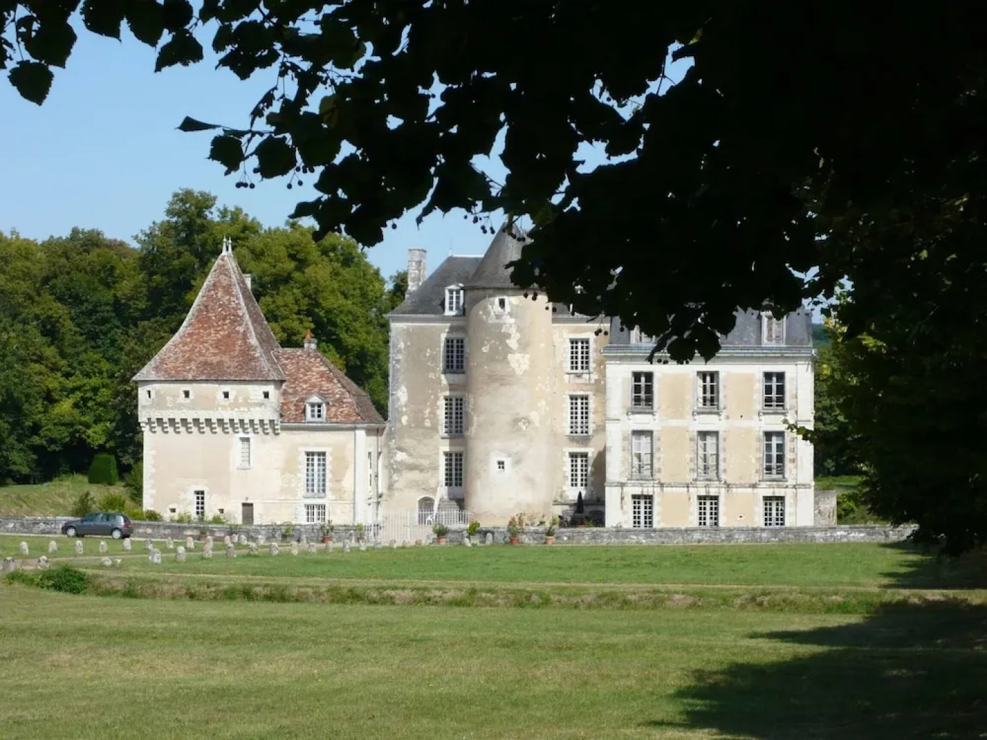 Le Château de Boussay