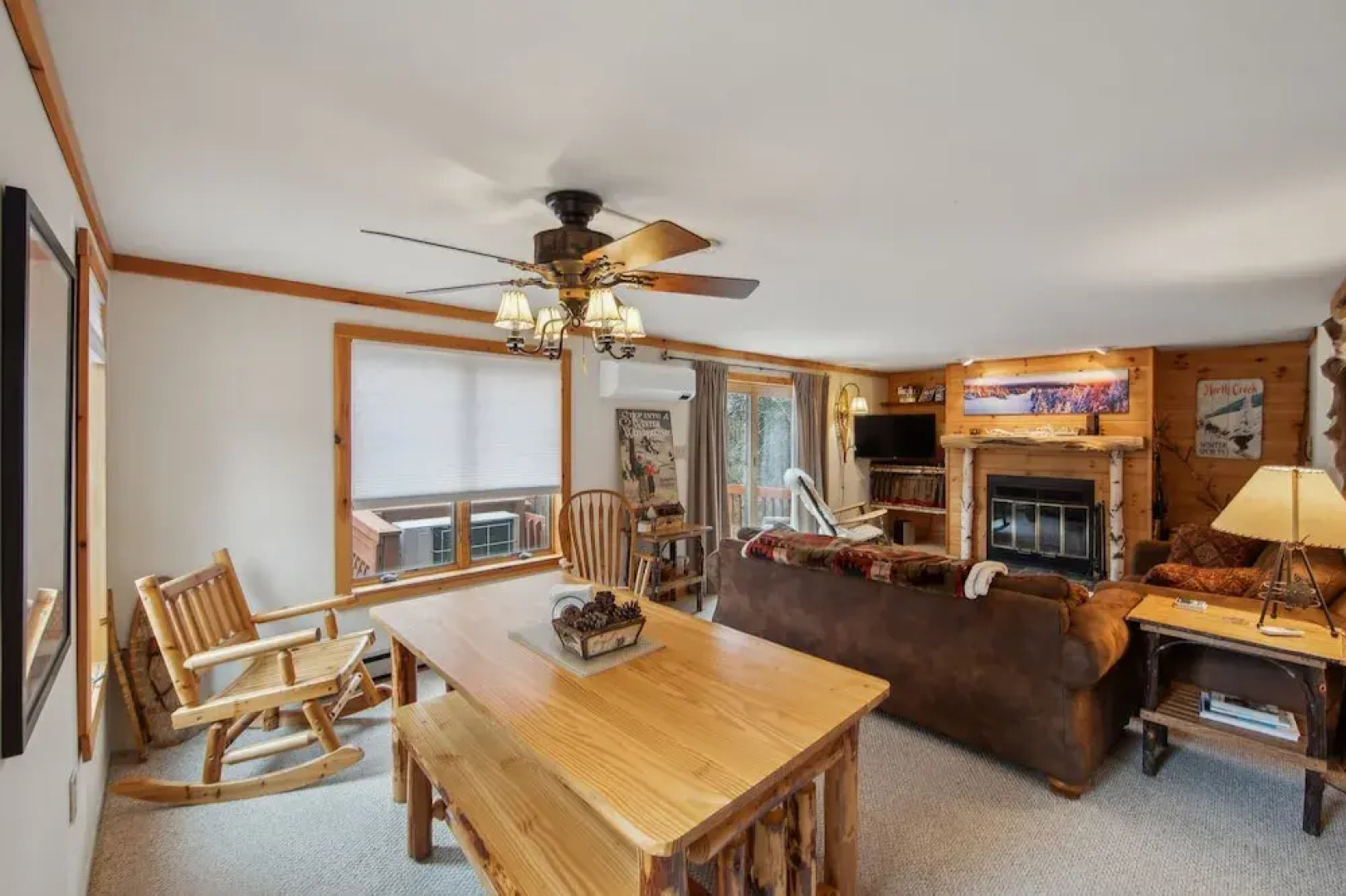 Lower Darby 2 Bedroom Townhouse by The Summit at Gore Mountain