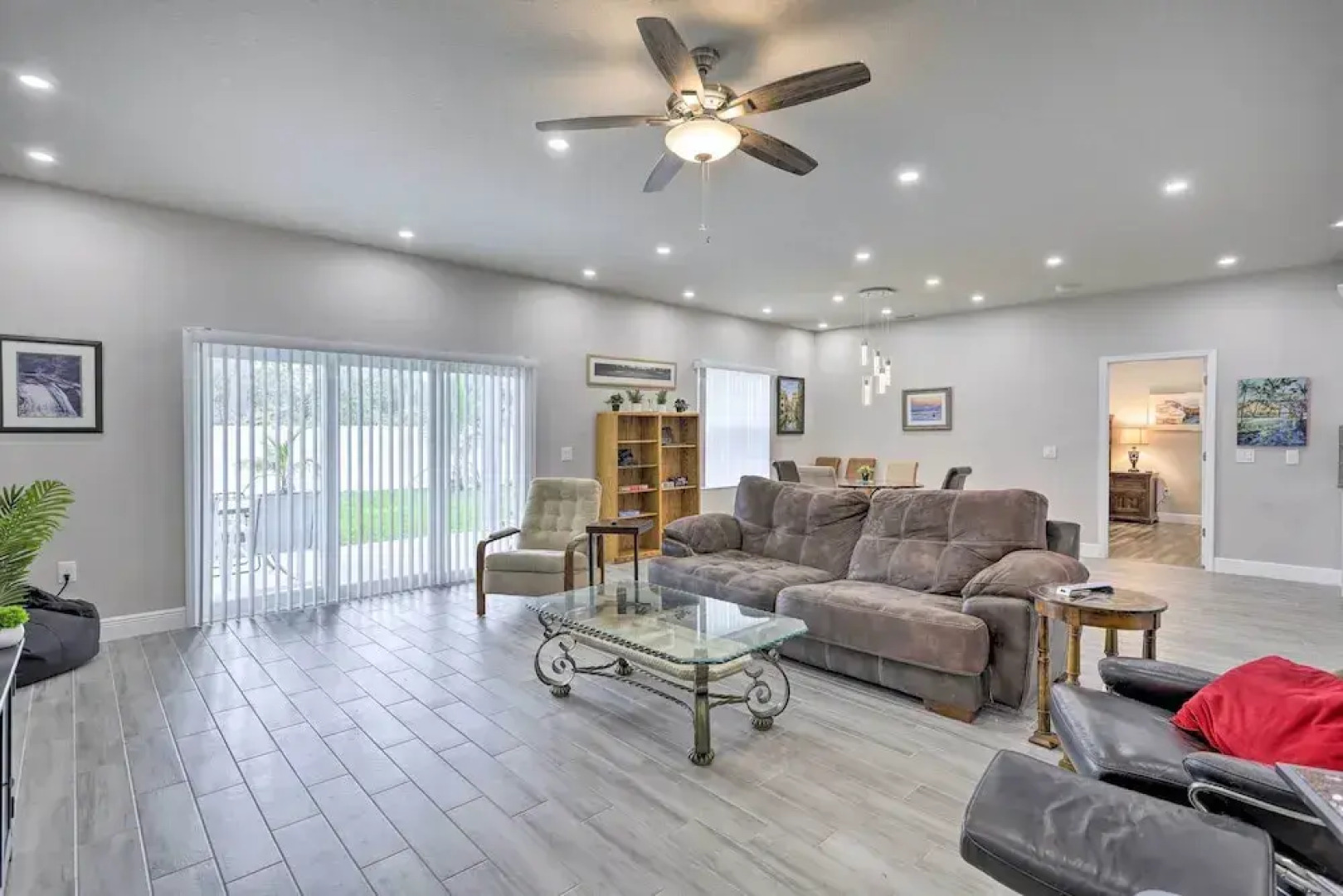 Palm Bay Home w/ Patio & Yard - 12 Mi to Beach!