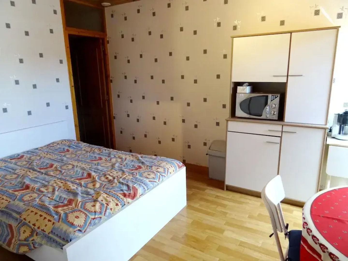 Studio in Berck, With Furnished Garden and Wifi - 2 km From the Beach