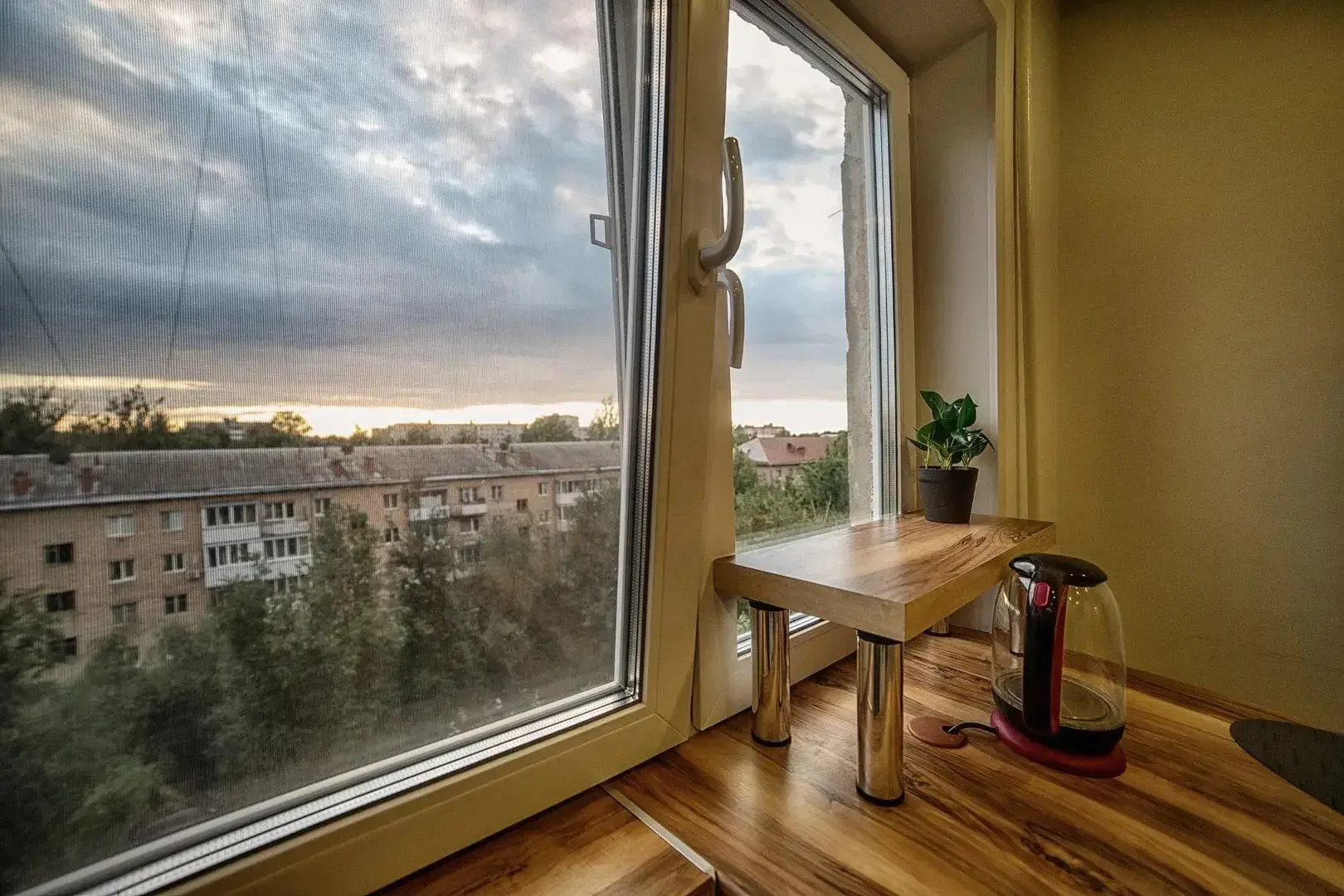 Апартаменты на улице Октябрьской Революции 40